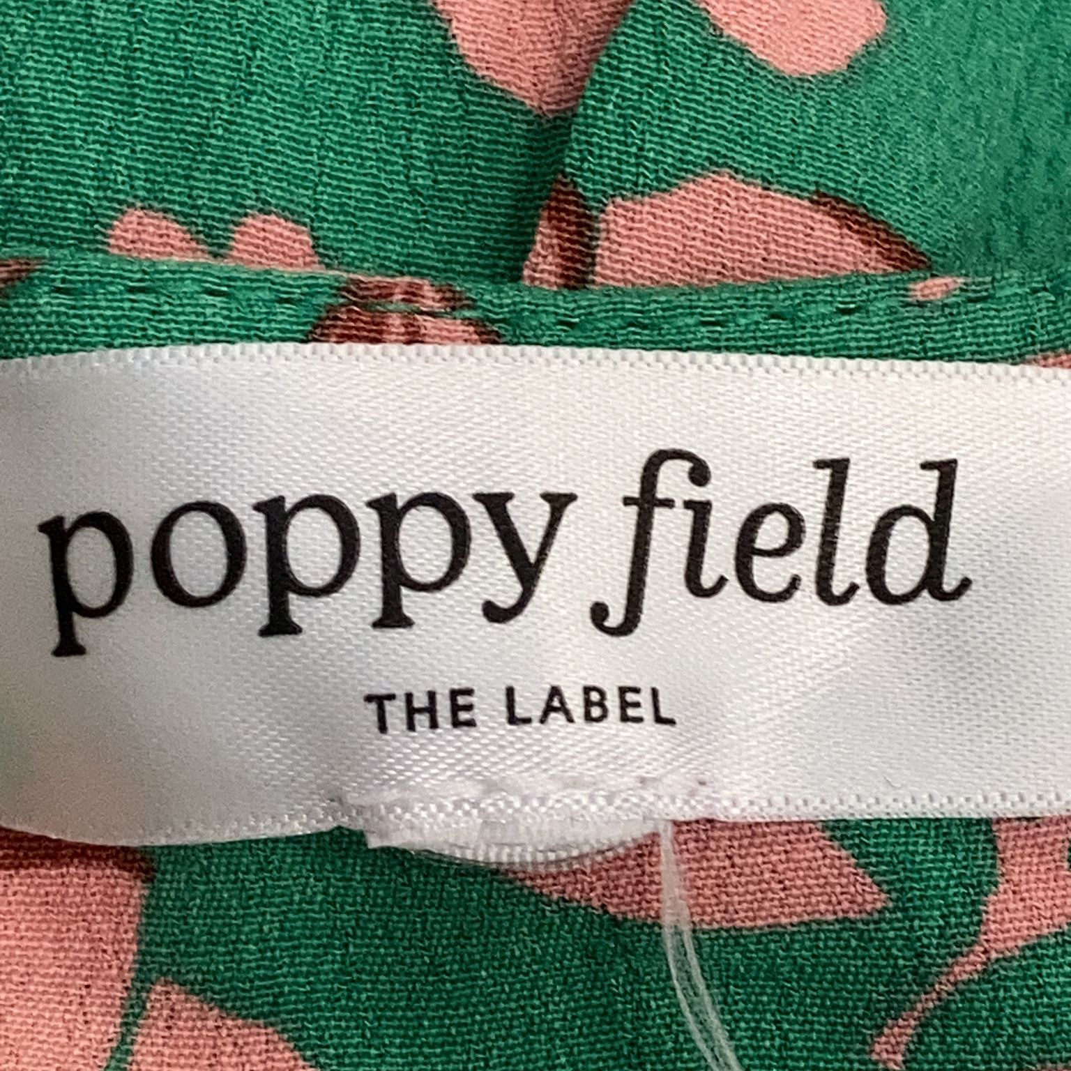 Poppy Field the Label