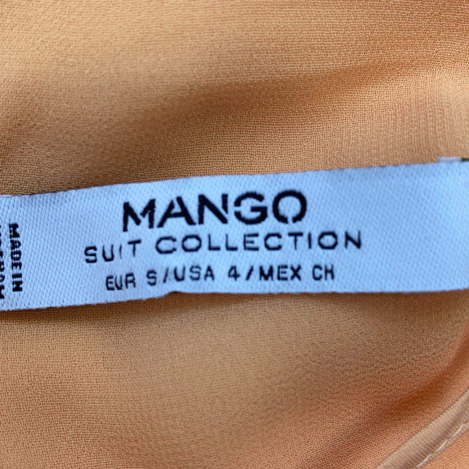 Mango Suit