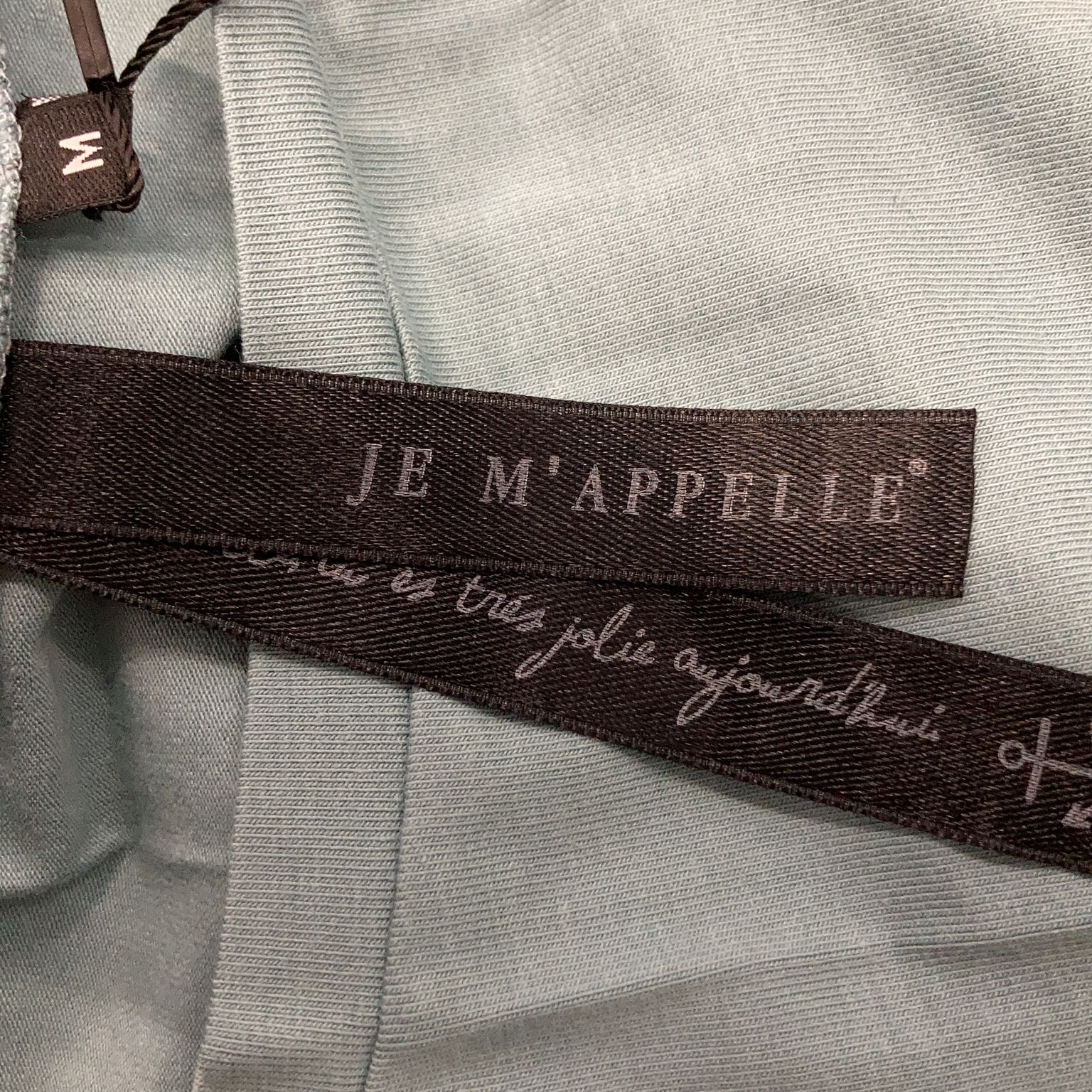 Je M'appelle