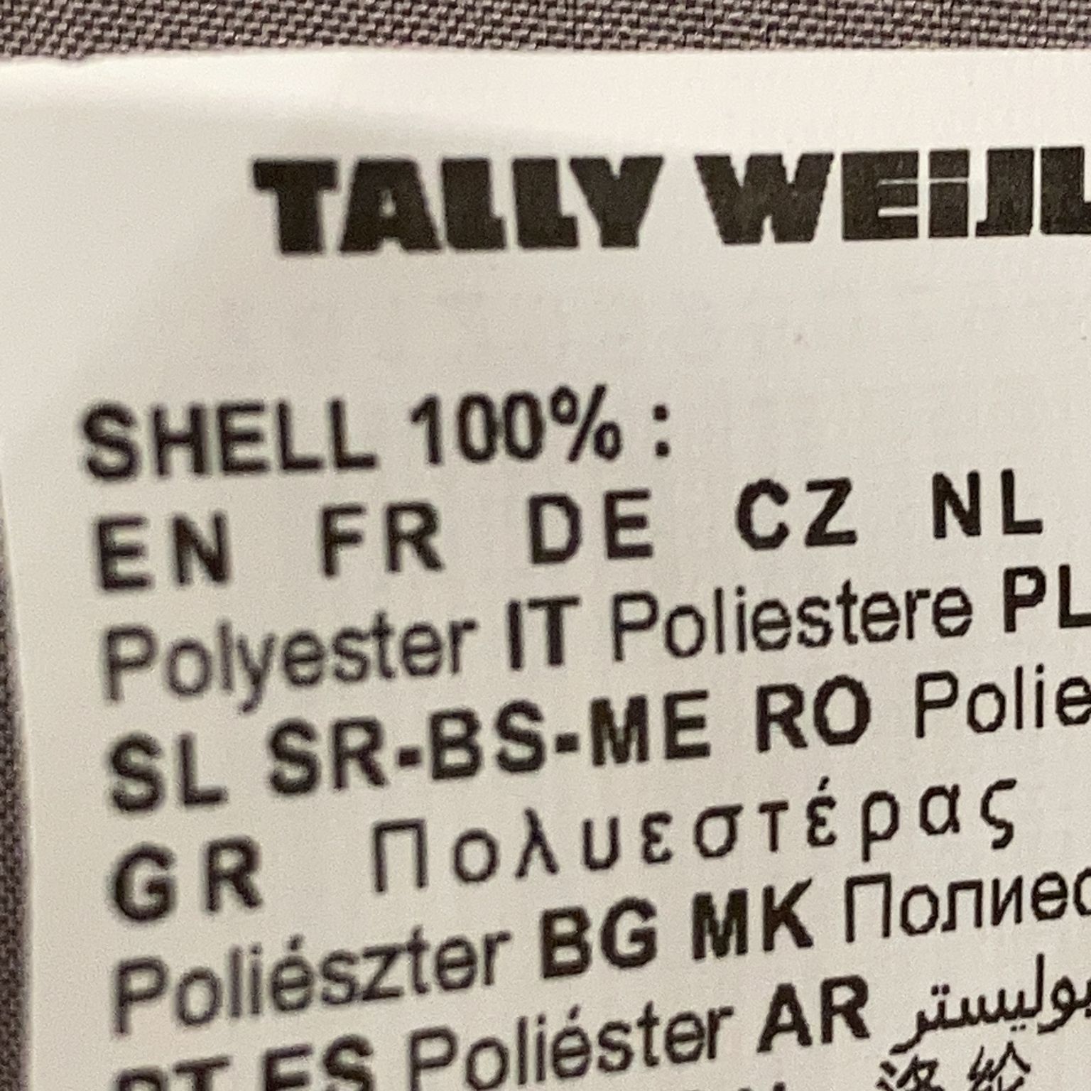 Tally Weijl