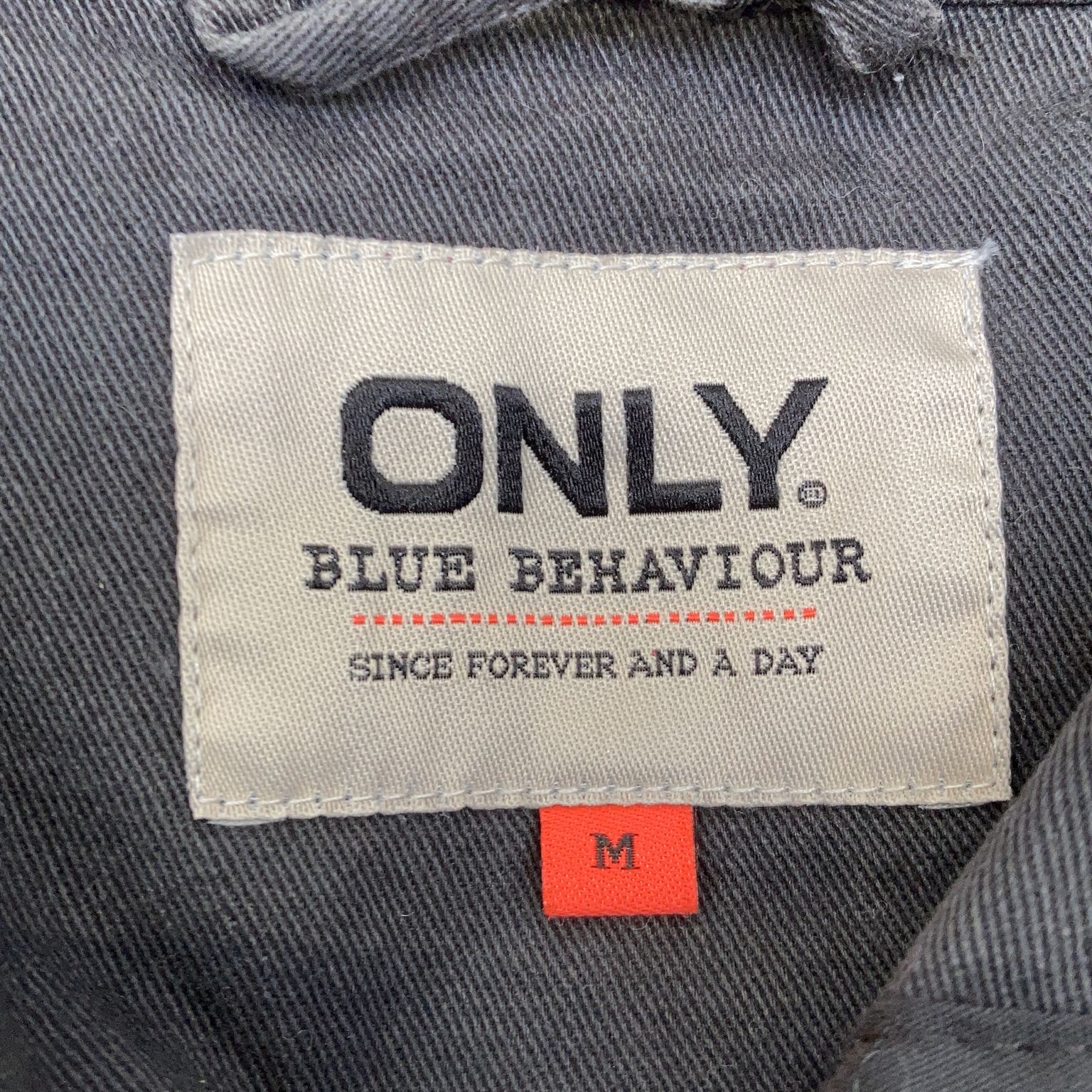 ONLY Blue Behavior