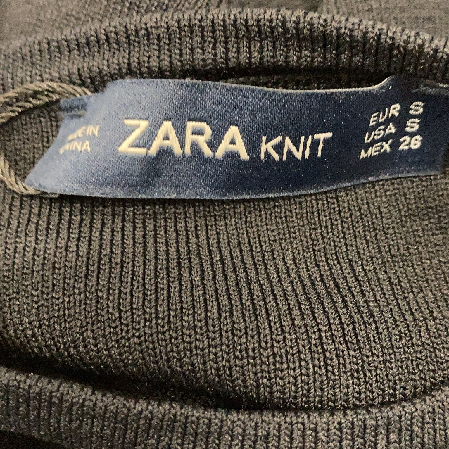 Zara Knit