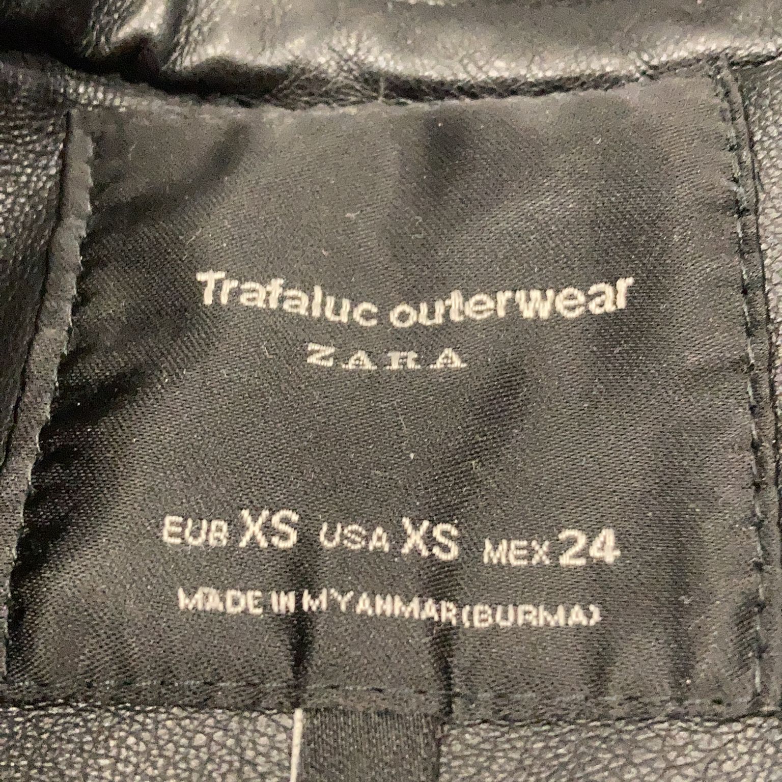 Zara Trafaluc Outerwear Collection