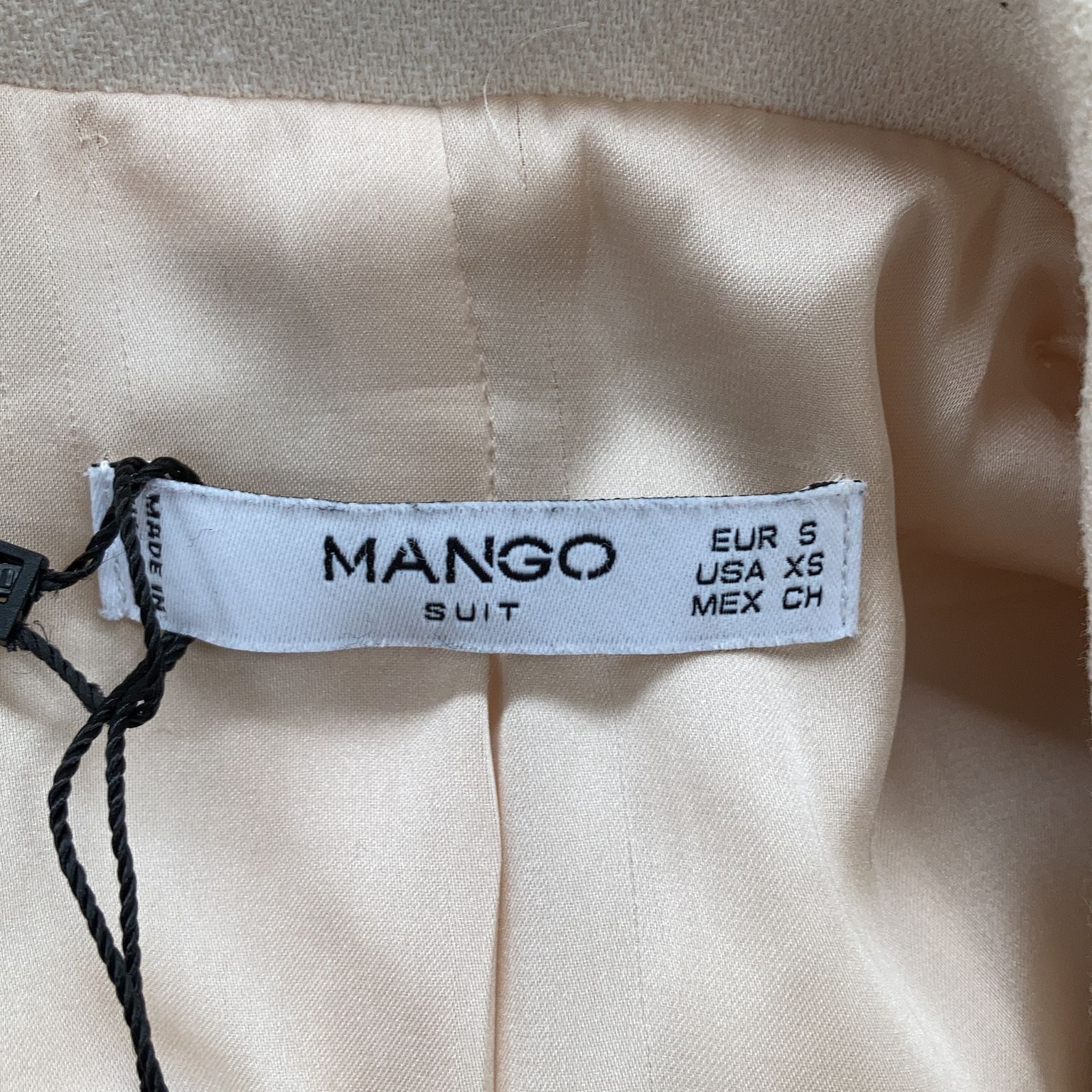 Mango Suit