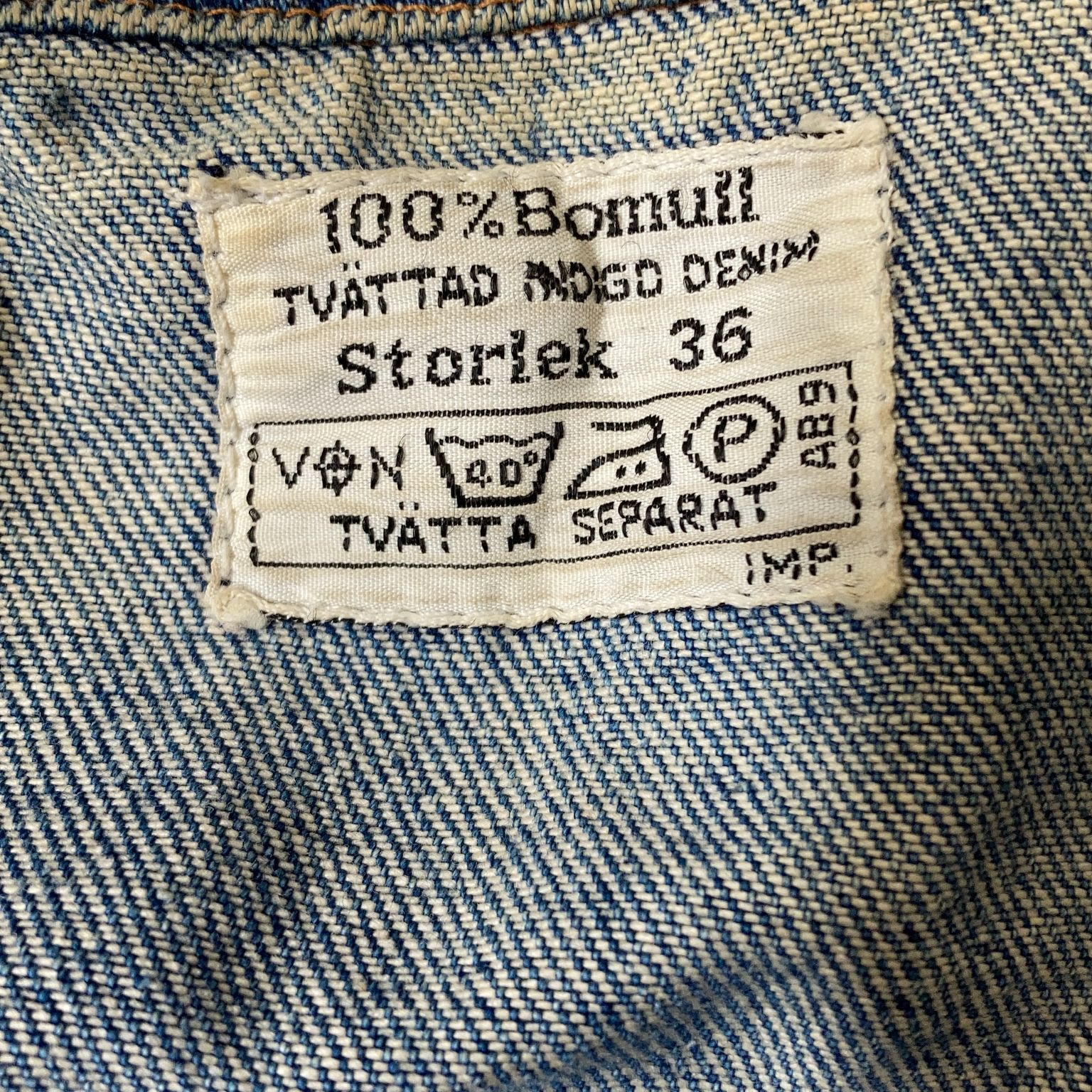 Denimjakke