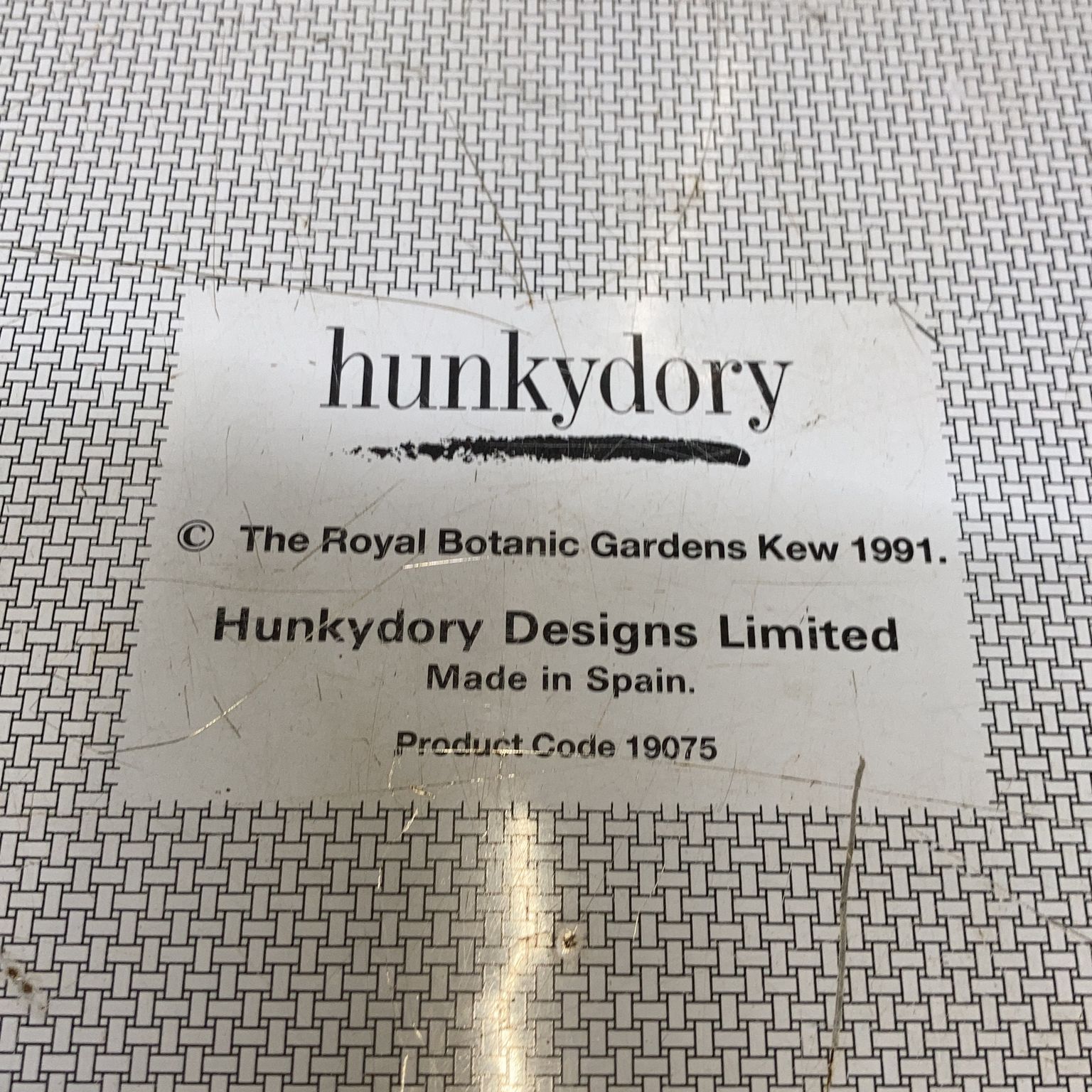 Hunkydory