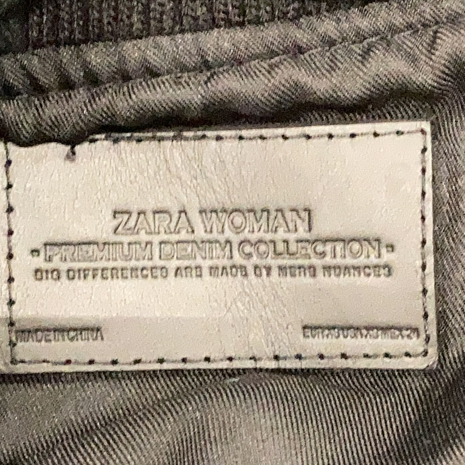 Zara Woman Premium Collection