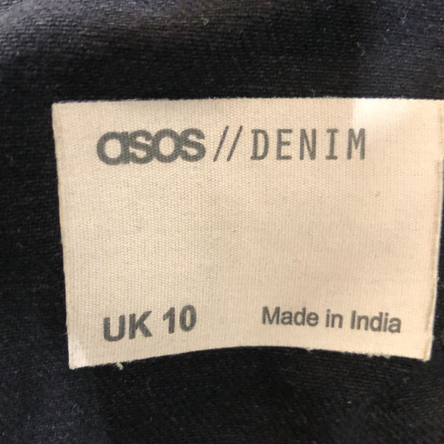 ASOS Denim