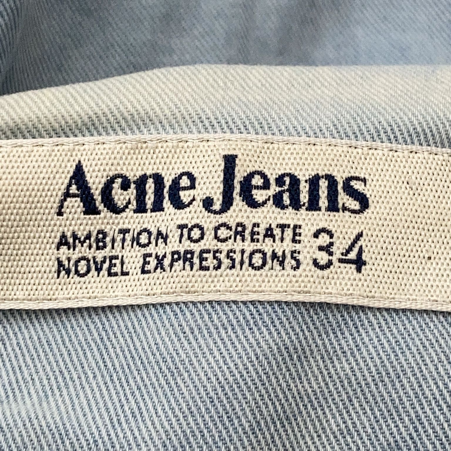 Acne Jeans