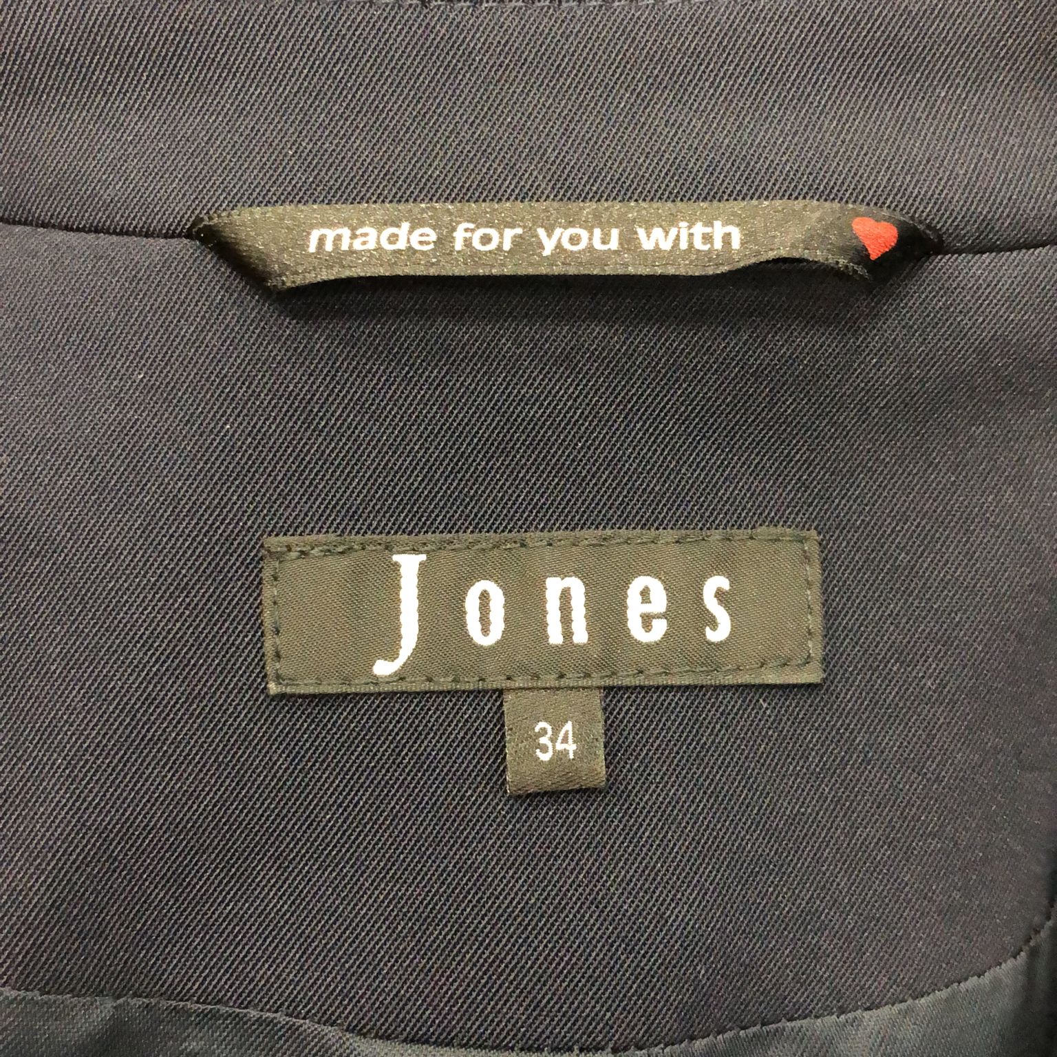 Jones