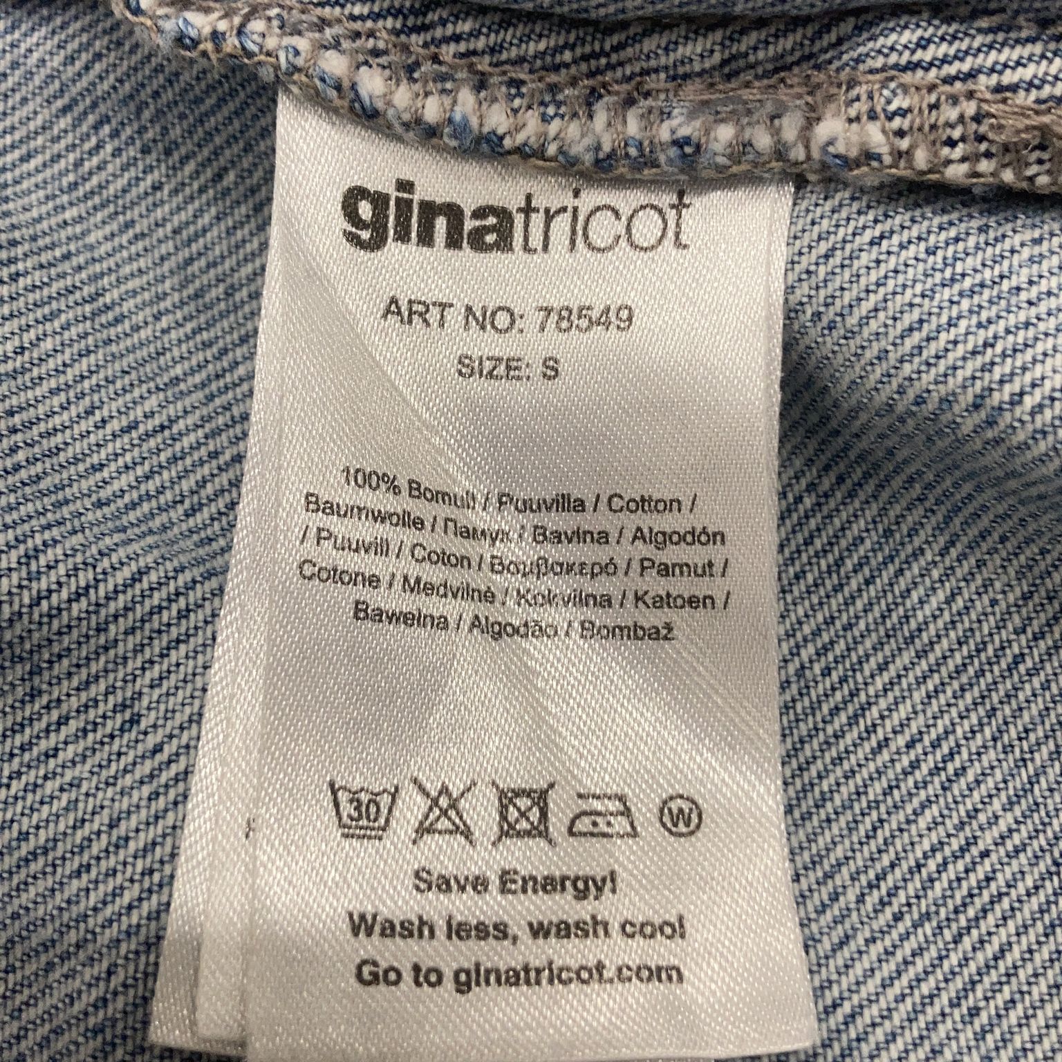 Perfect Jeans Gina Tricot