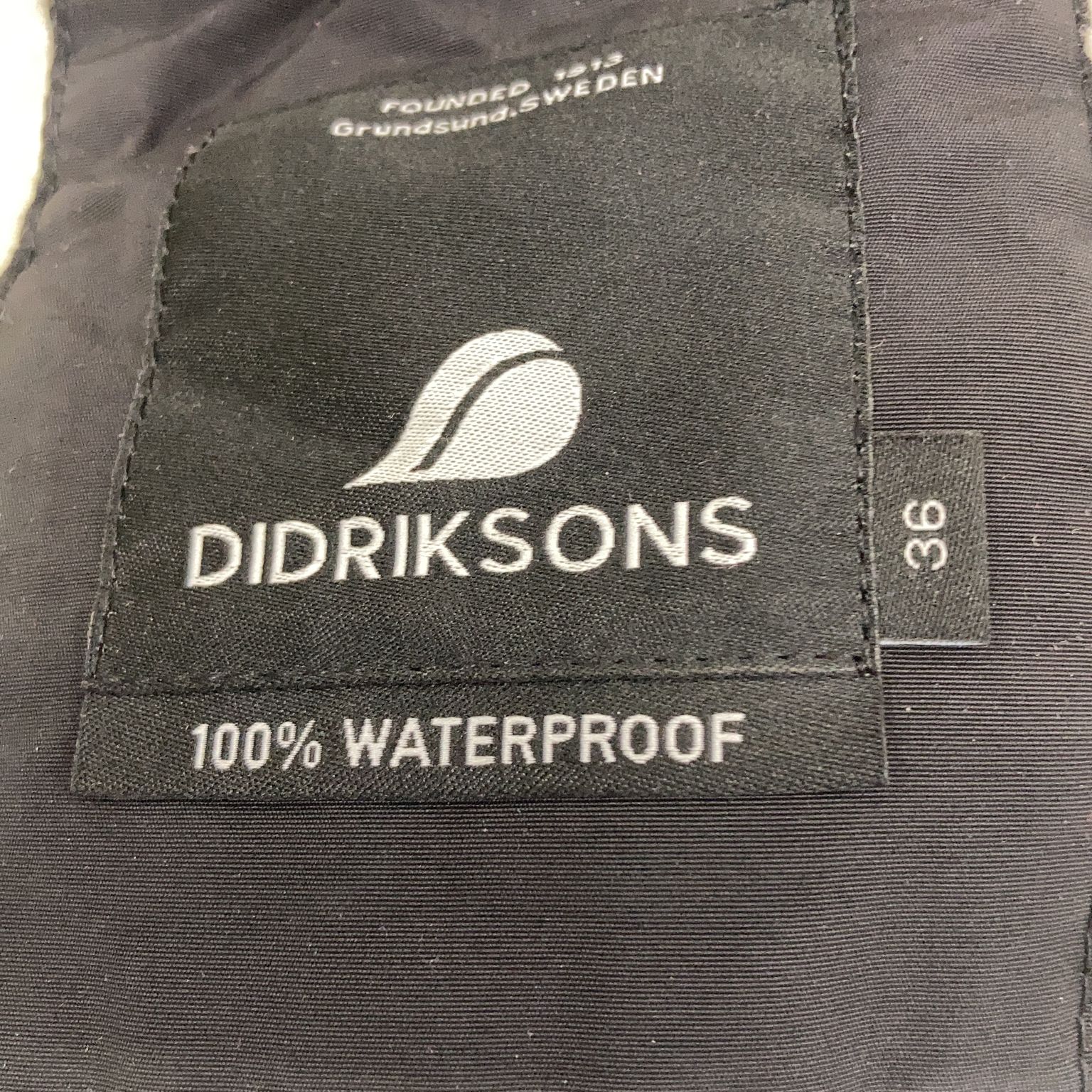 Didriksons 1913