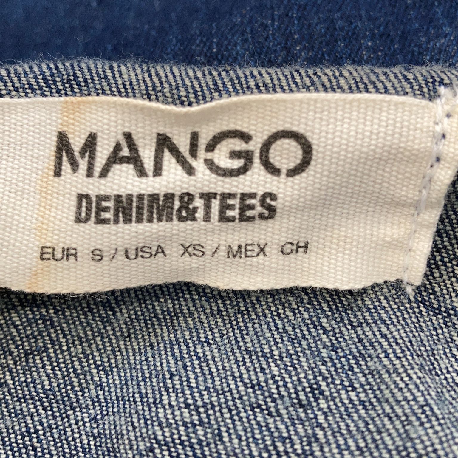 Mango Denim  Tees