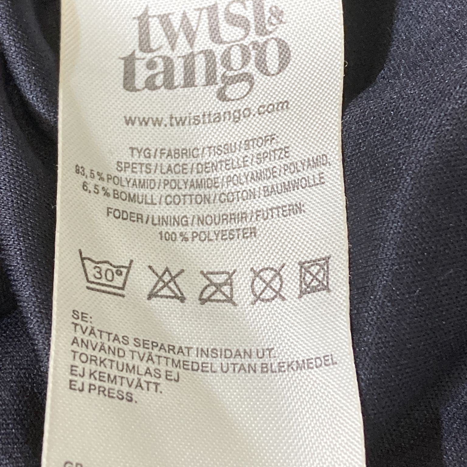 Twist  Tango