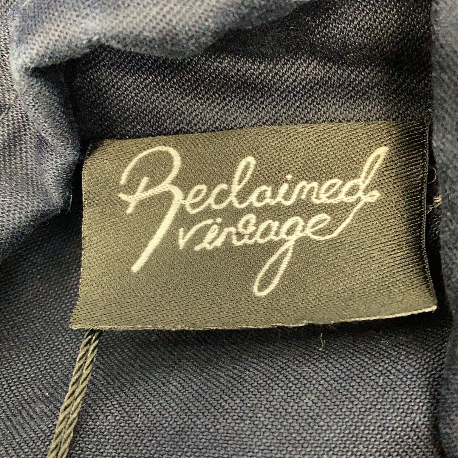 Reclaimed Vintage