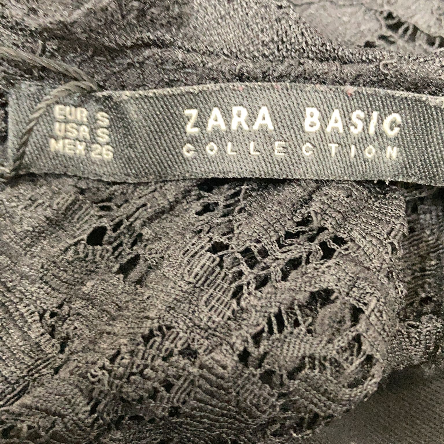 Zara Basic Collection