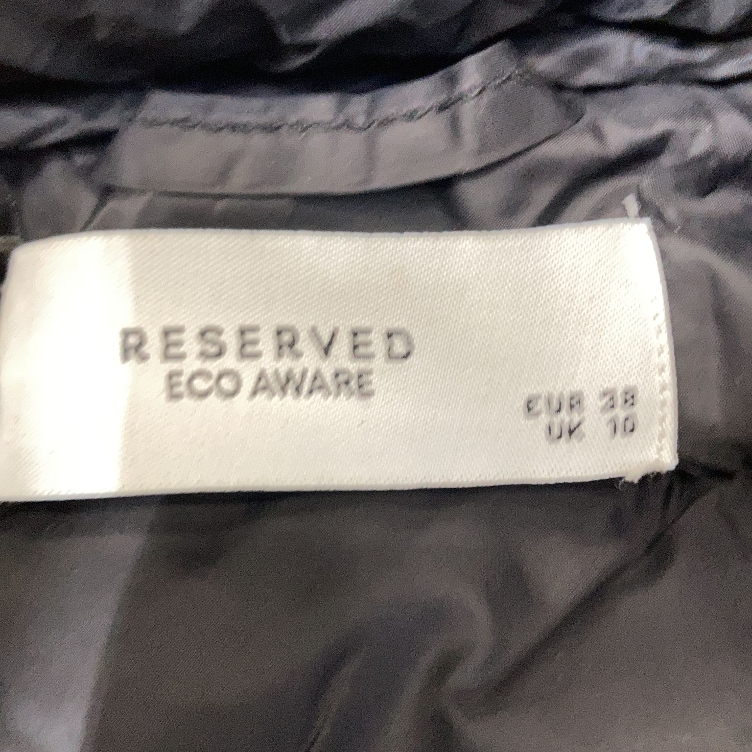 Reserved