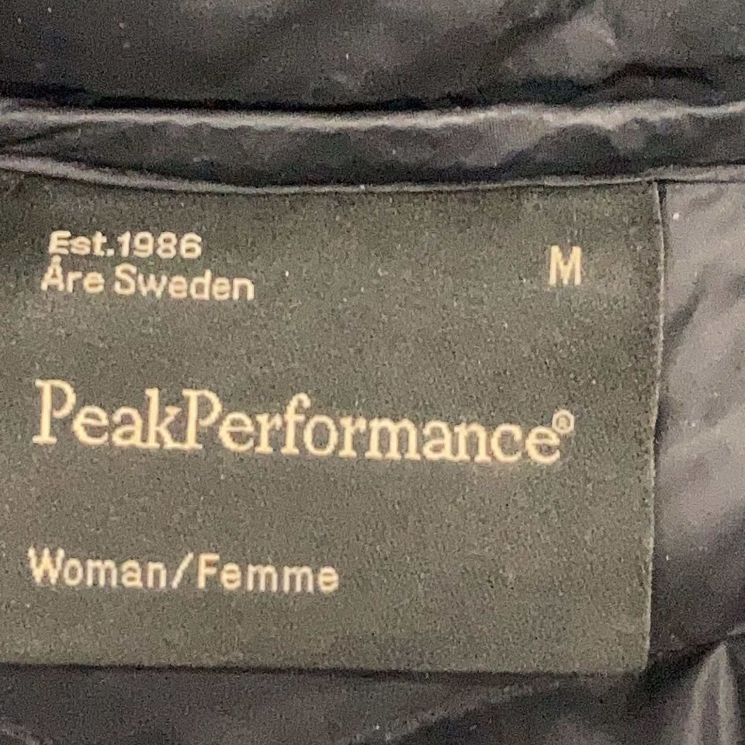 Peak Performance