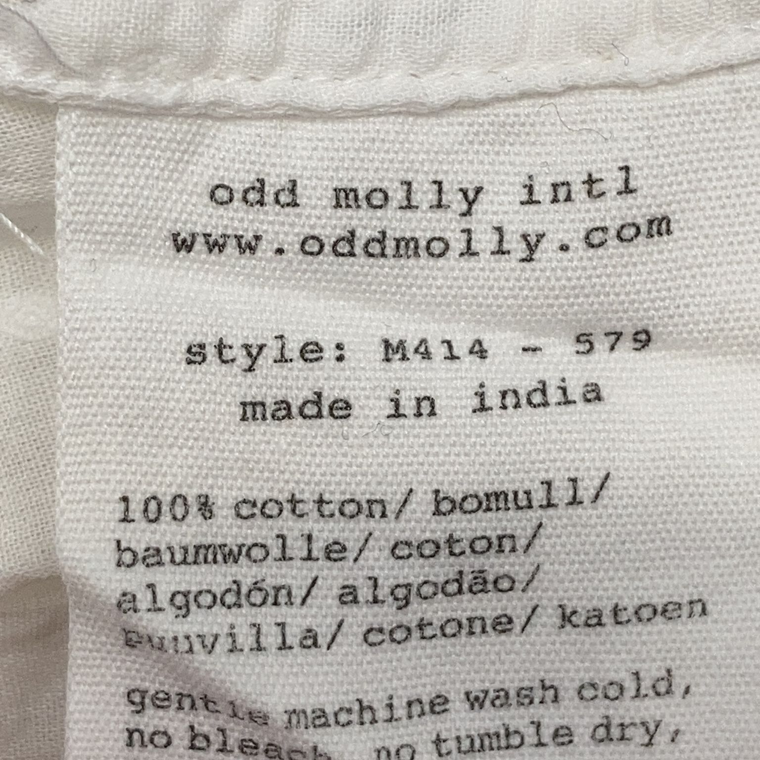 Odd Molly