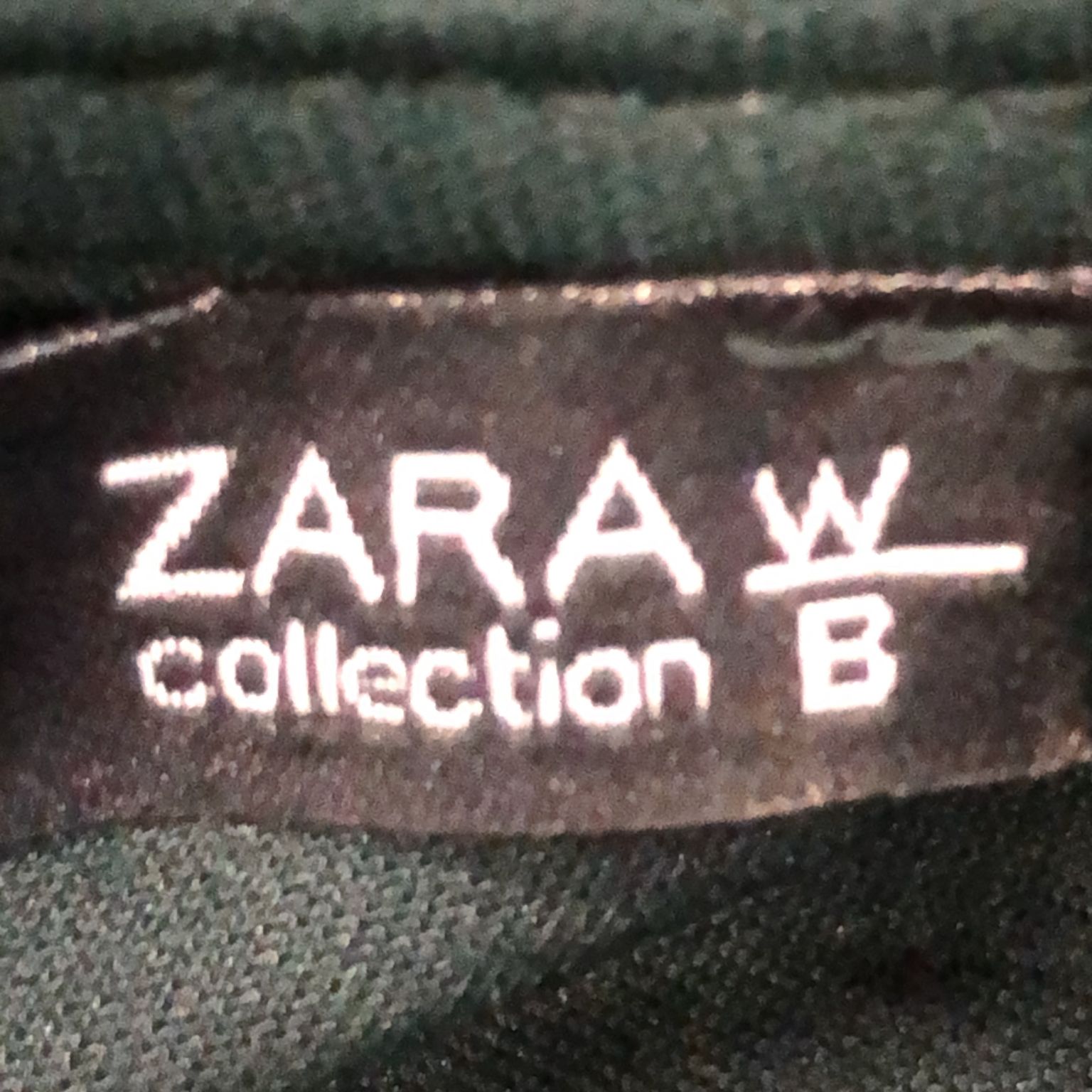 Zara WB Collection