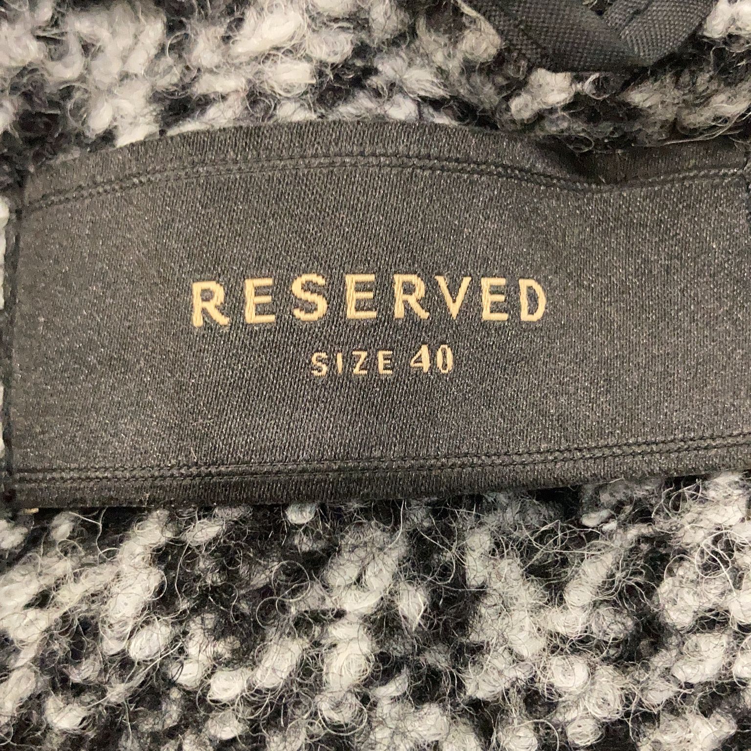 Reserved