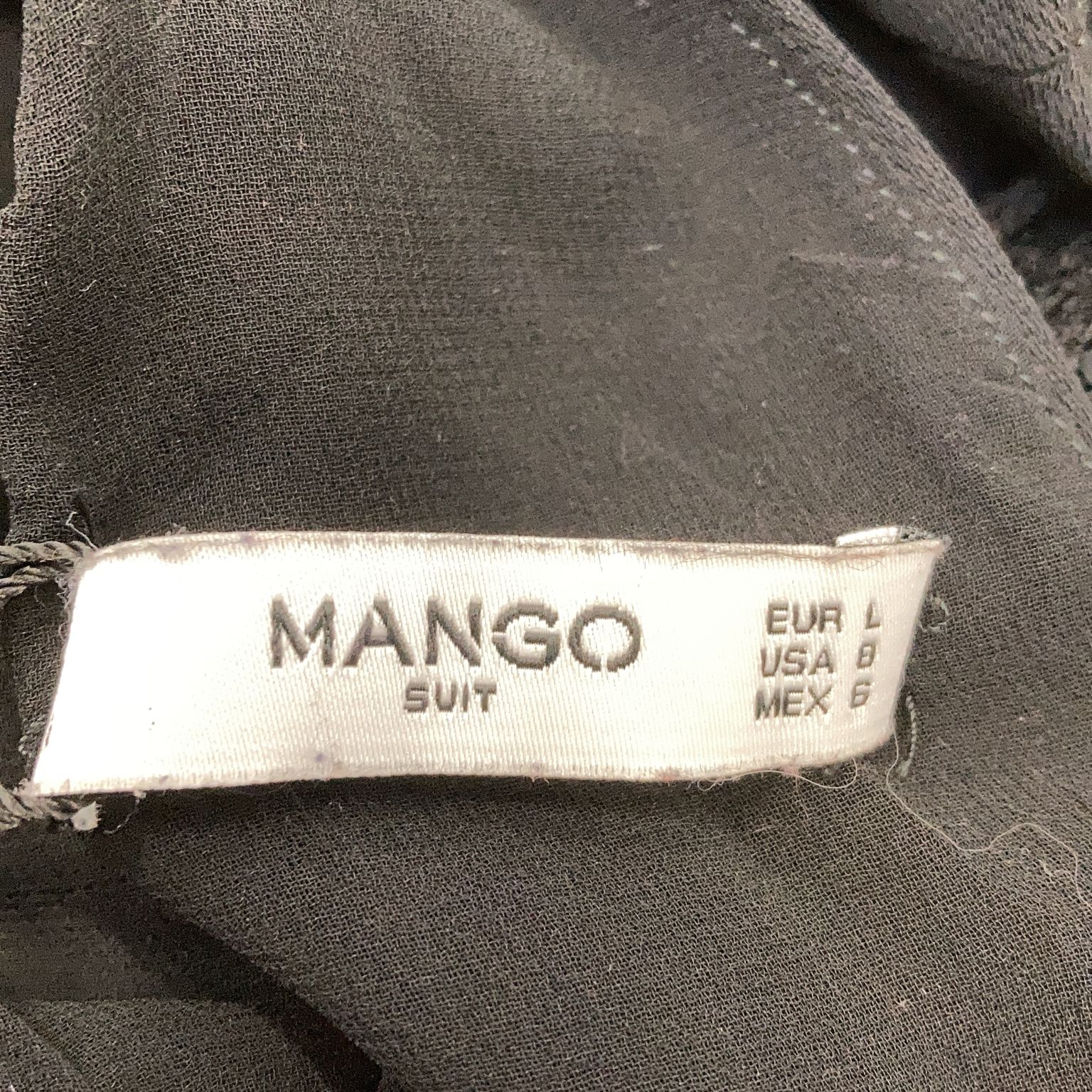 Mango Suit