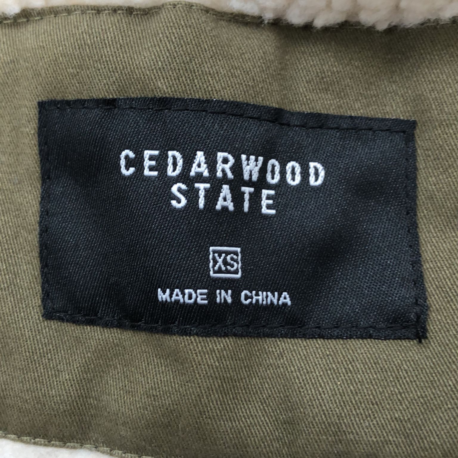 Cedar Wood State