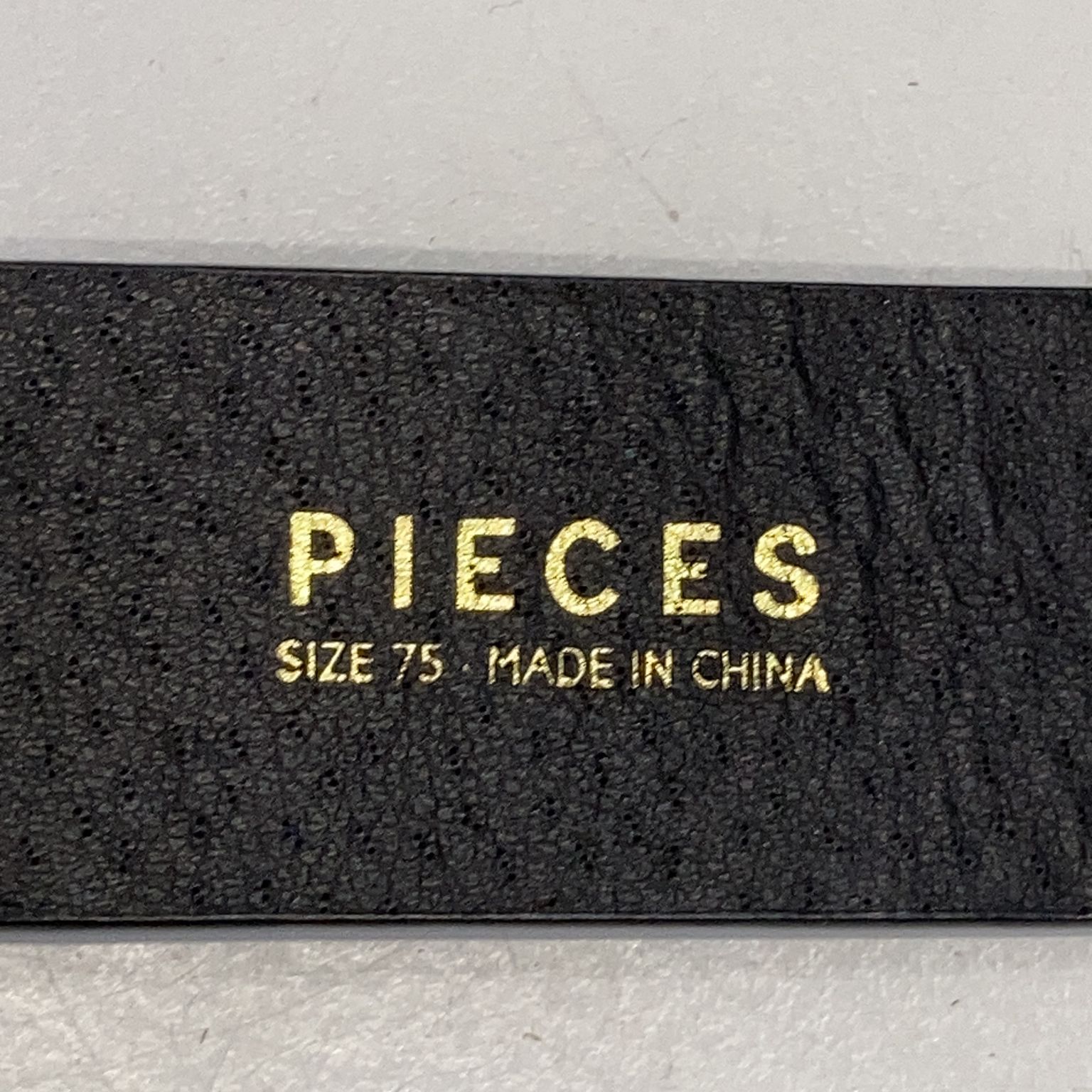 Pieces