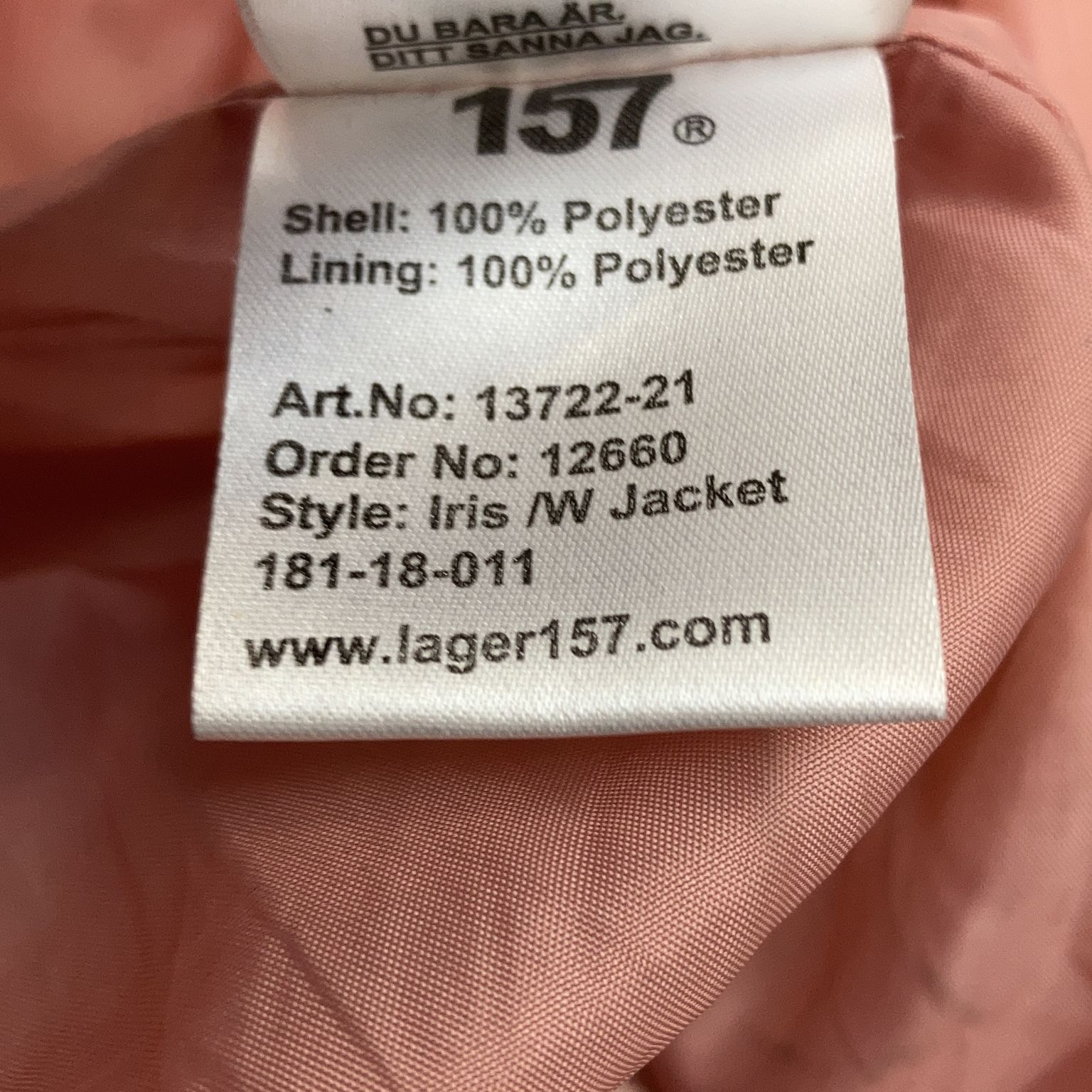 Lager 157