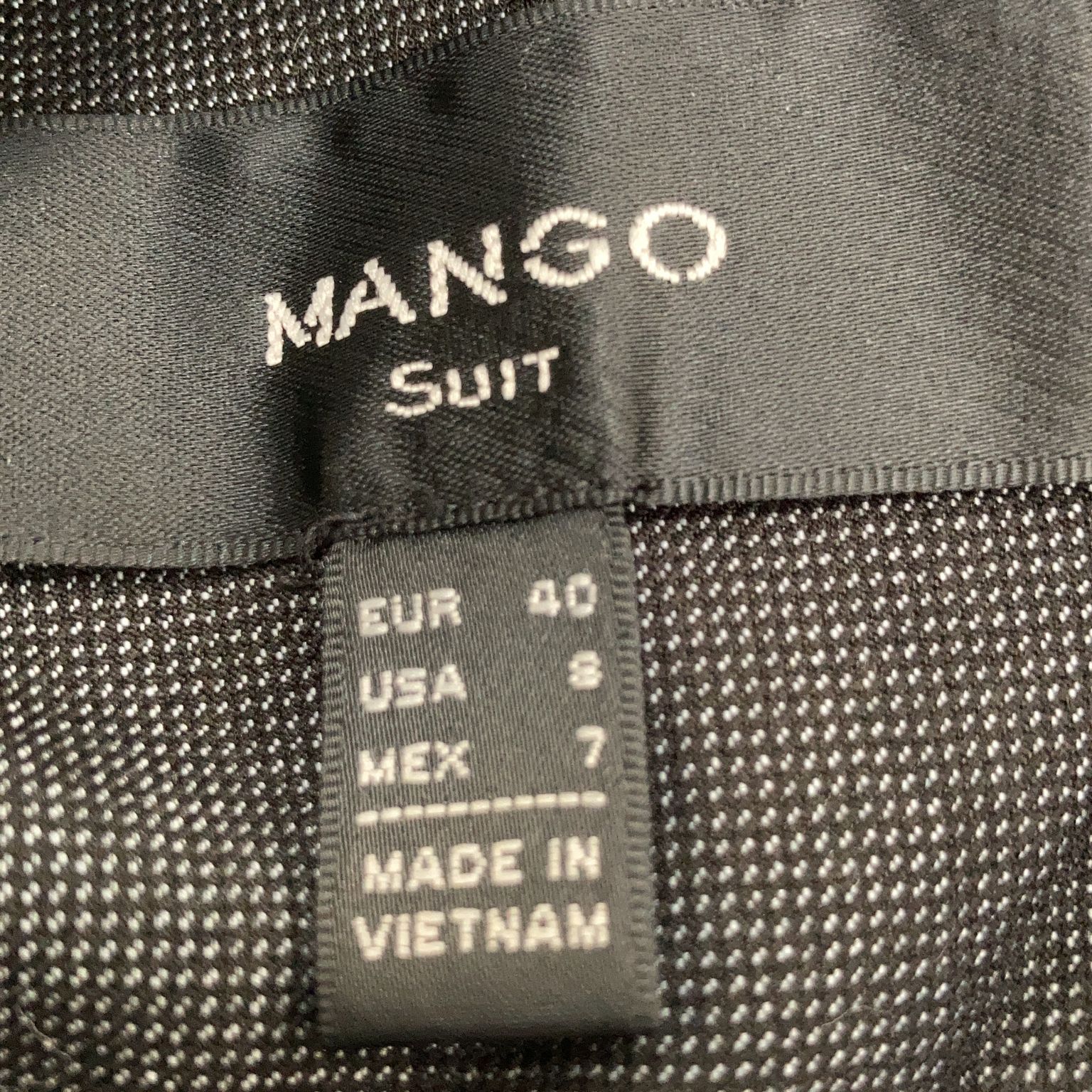 Mango Suit