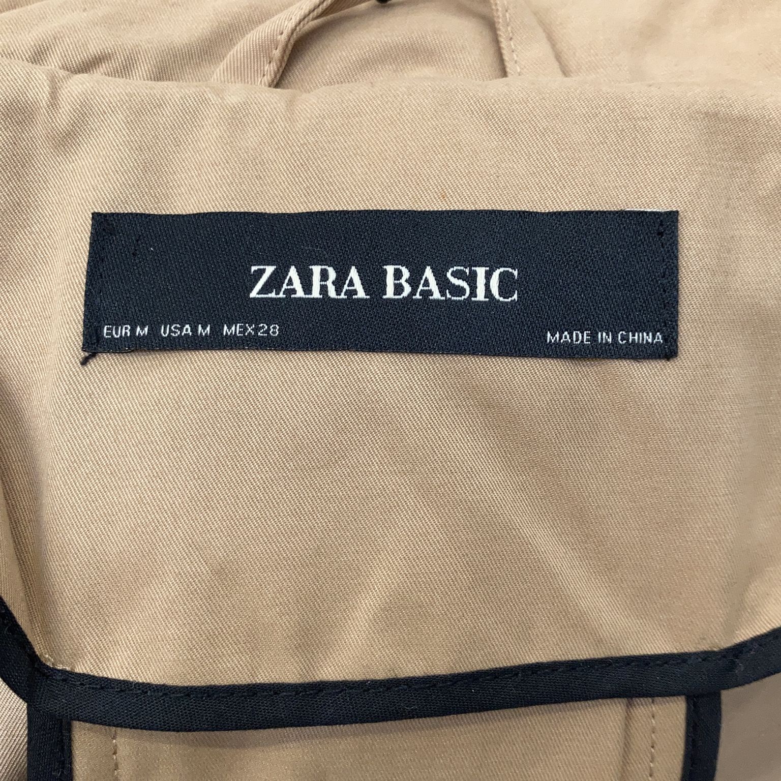 Zara Basic