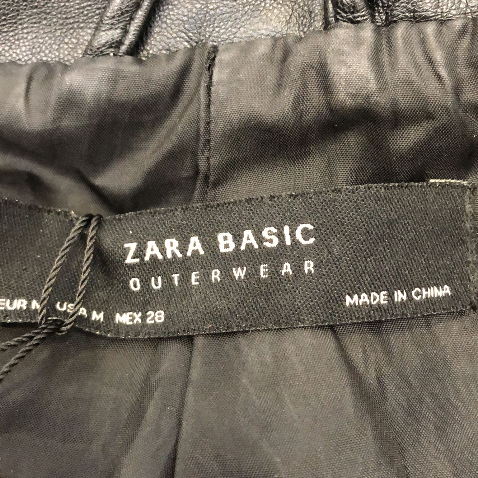 Zara Basic Outerwear