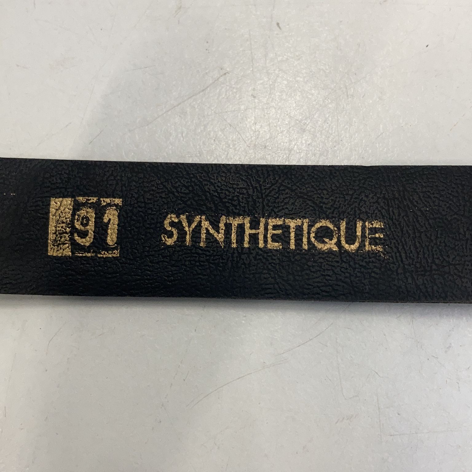 Synthetique