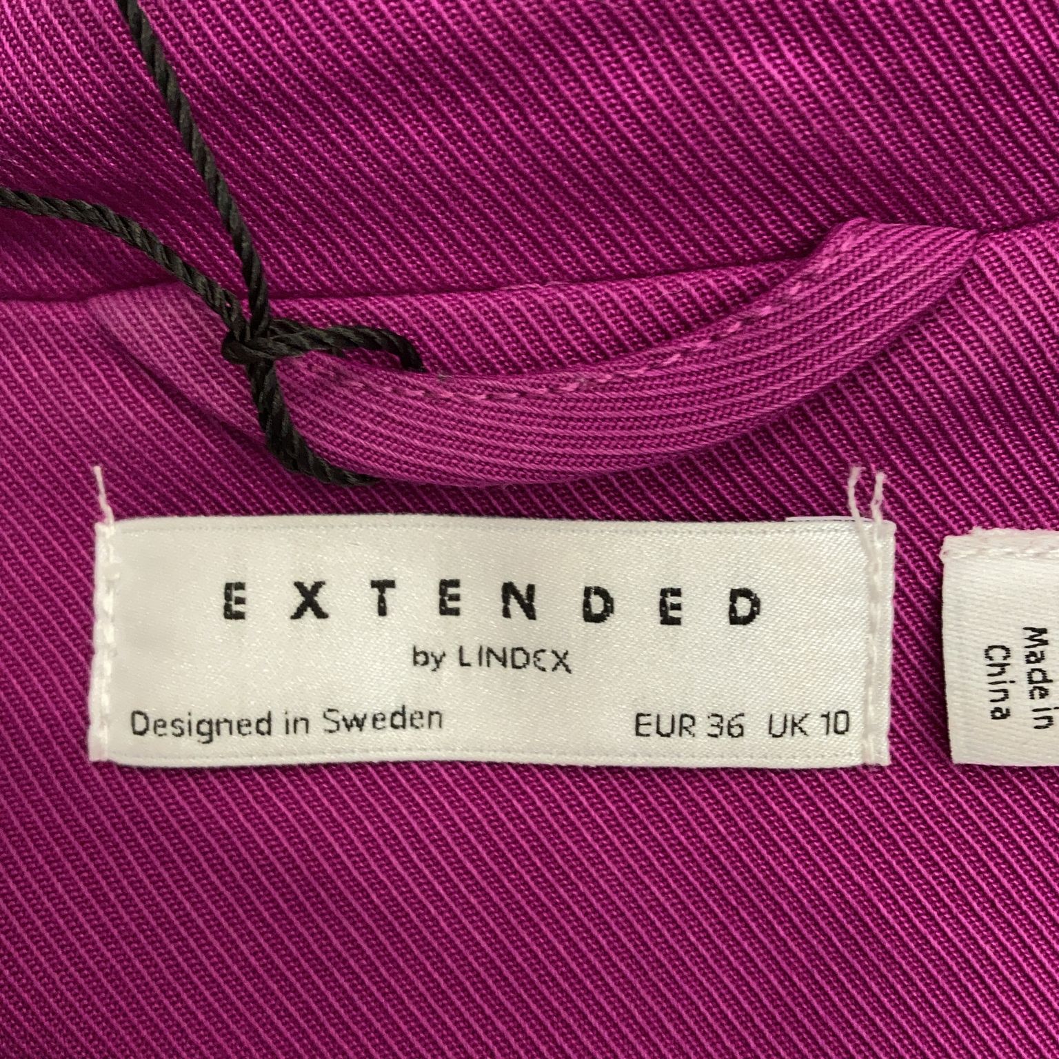 Extended by Lindex