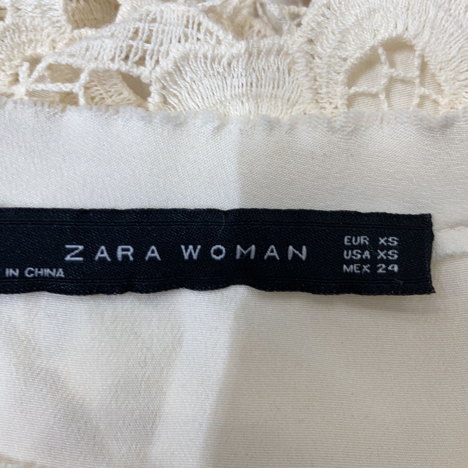 Zara Woman