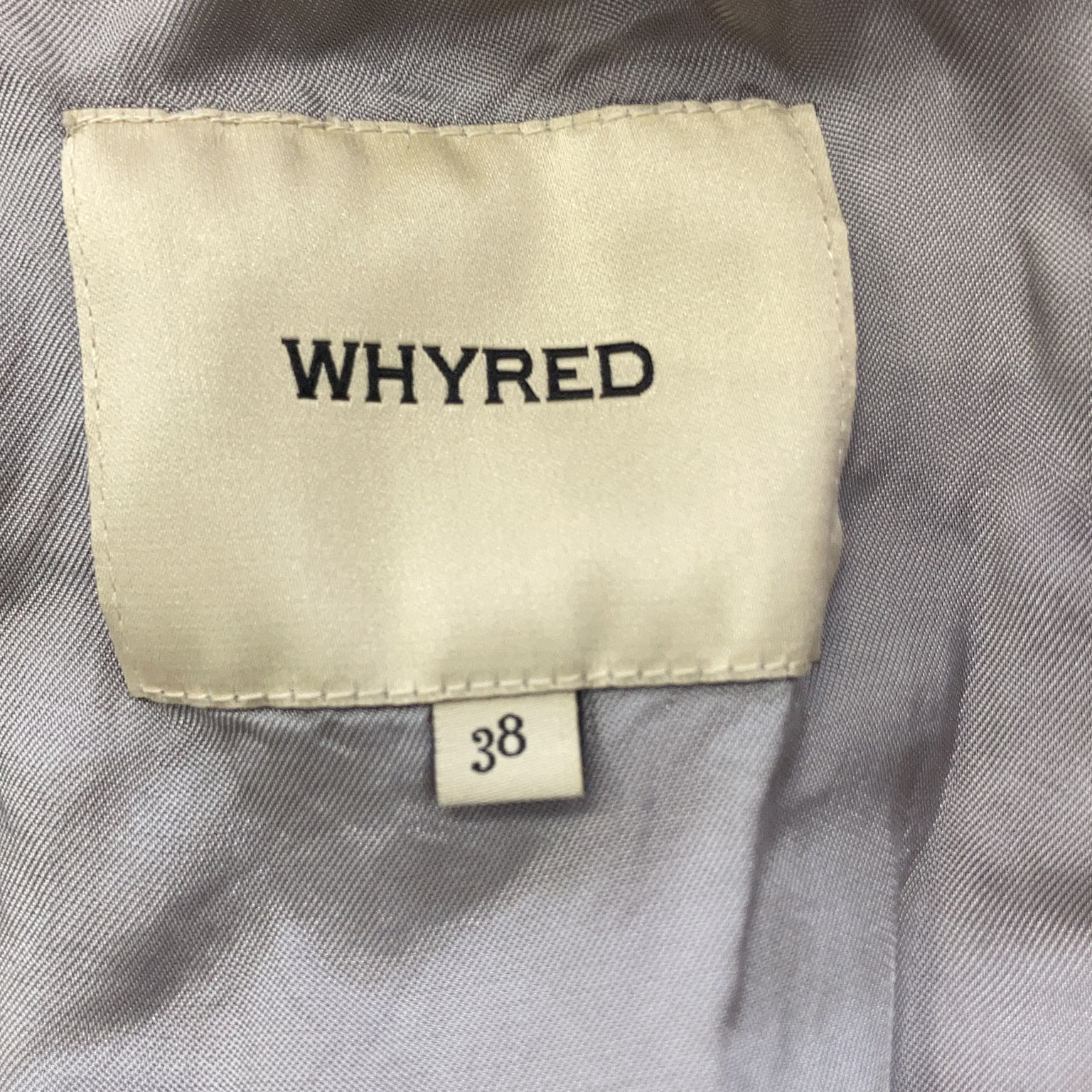 WHYRED