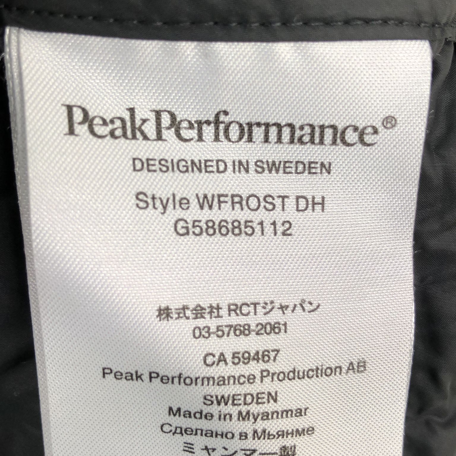 Peak Performance