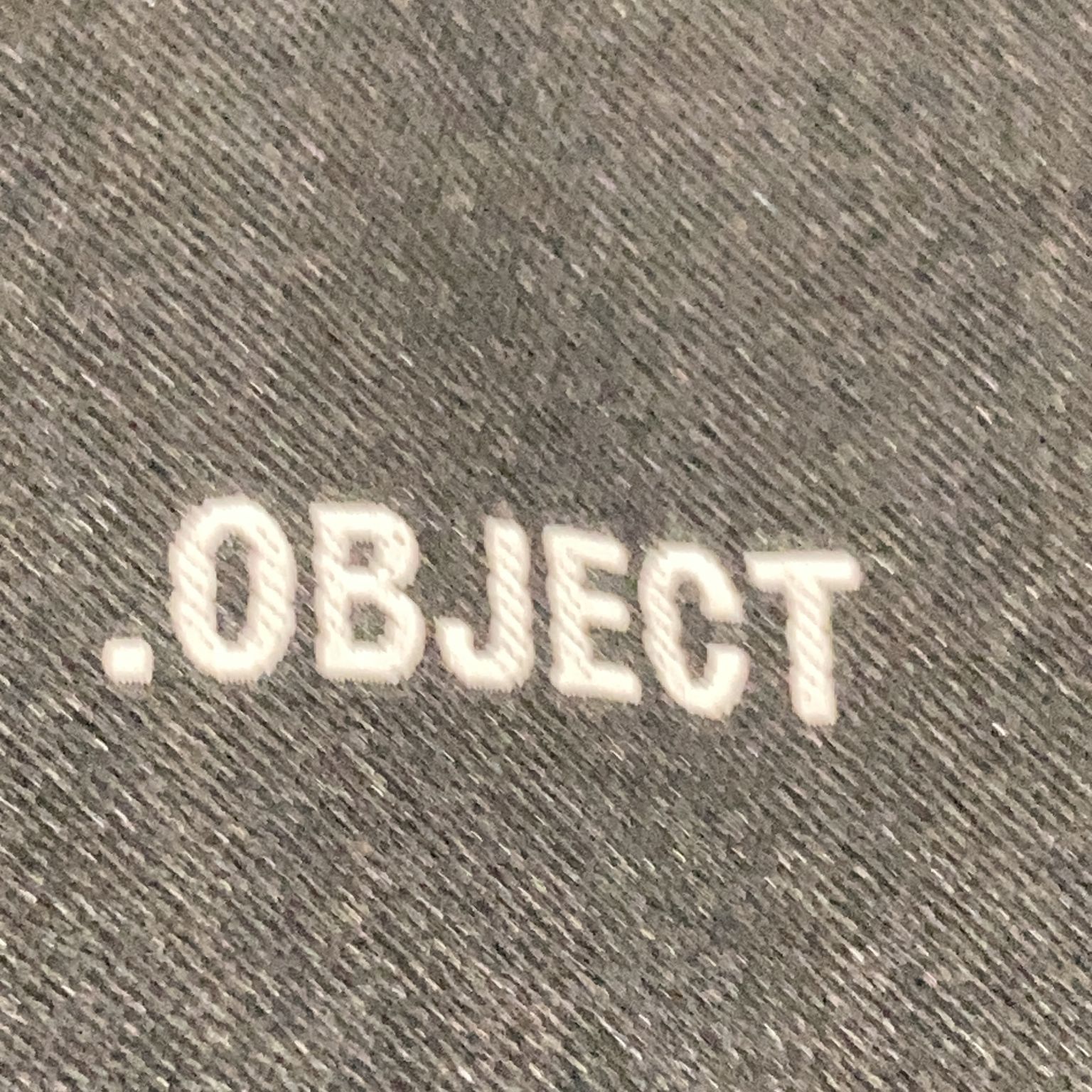 Object