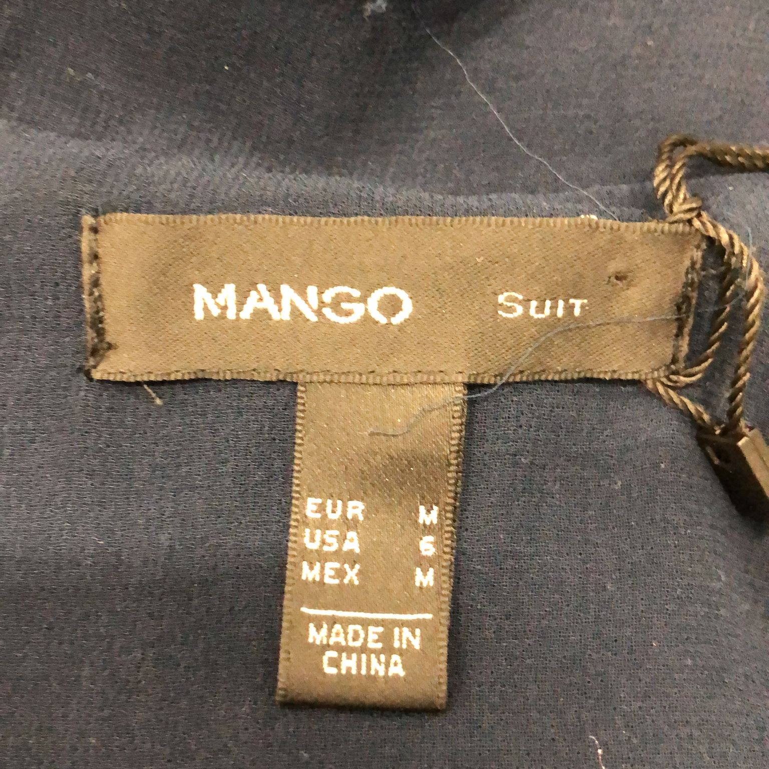 Mango Suit