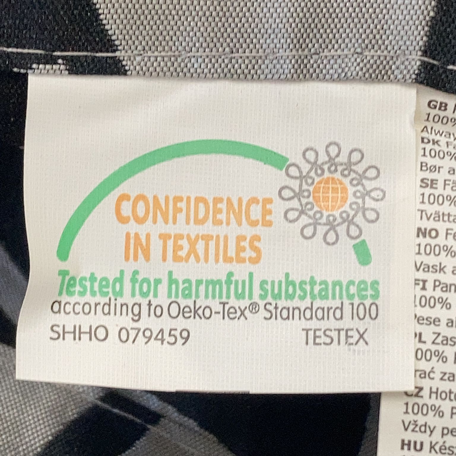 Confidence in Textiles