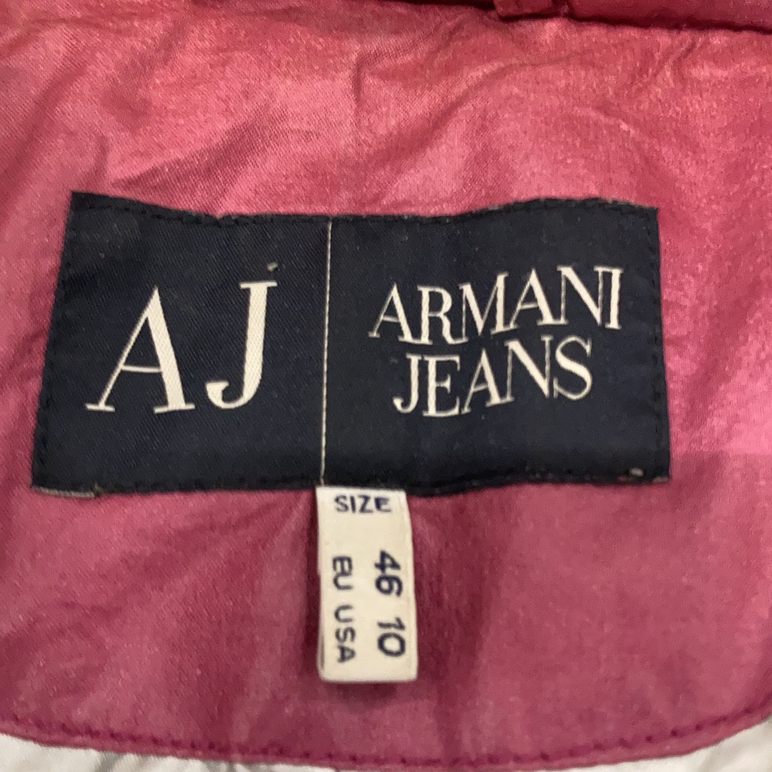 Armani Jeans