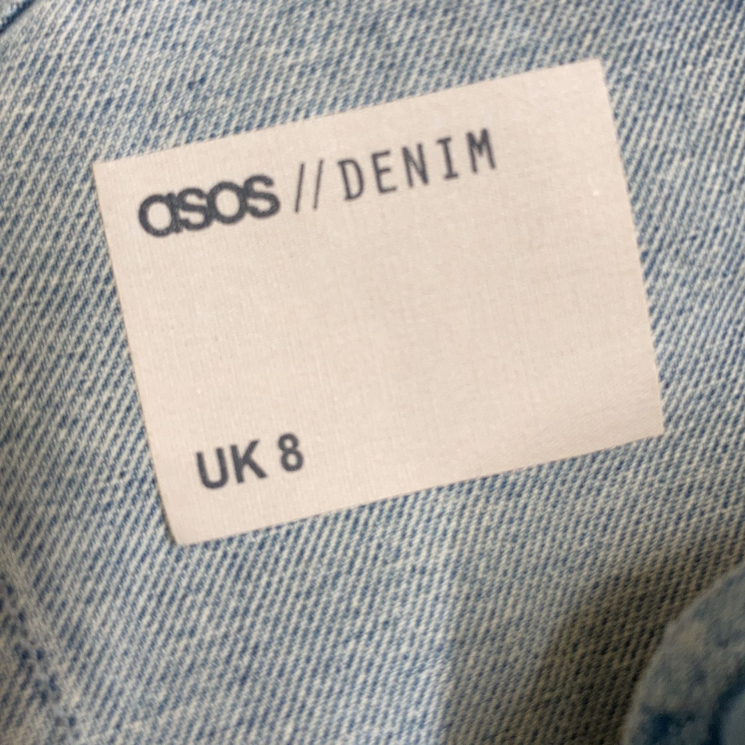 ASOS Denim