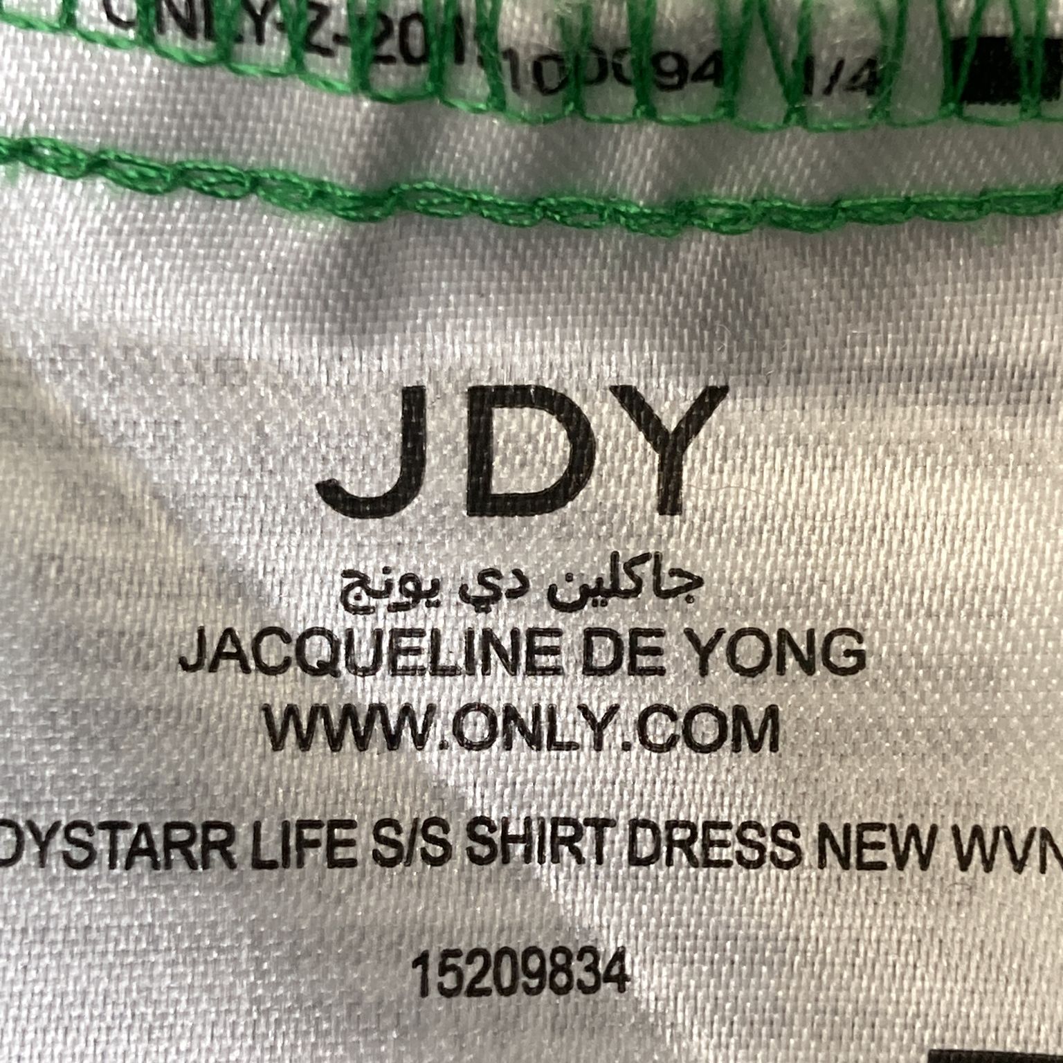 Jacqueline de Yong