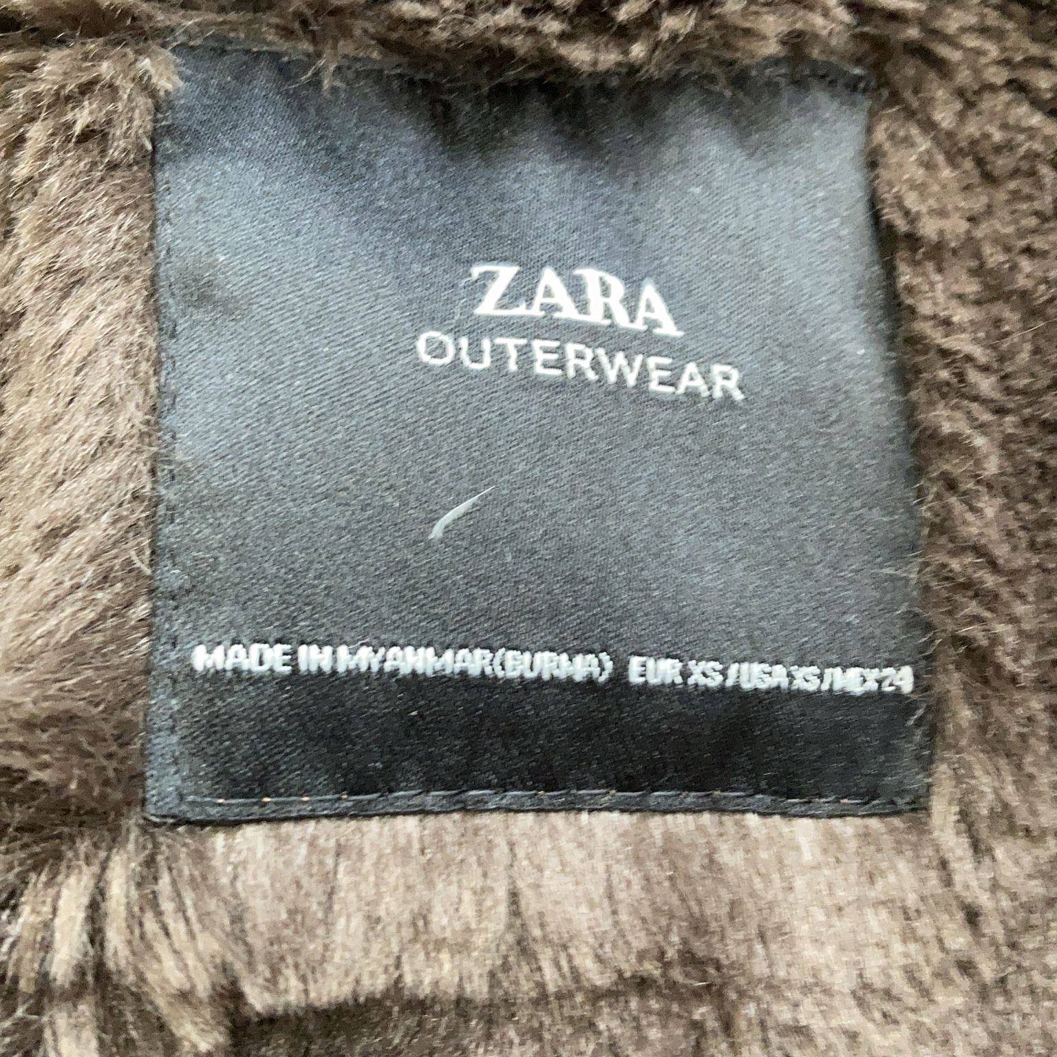 Zara Outerwear