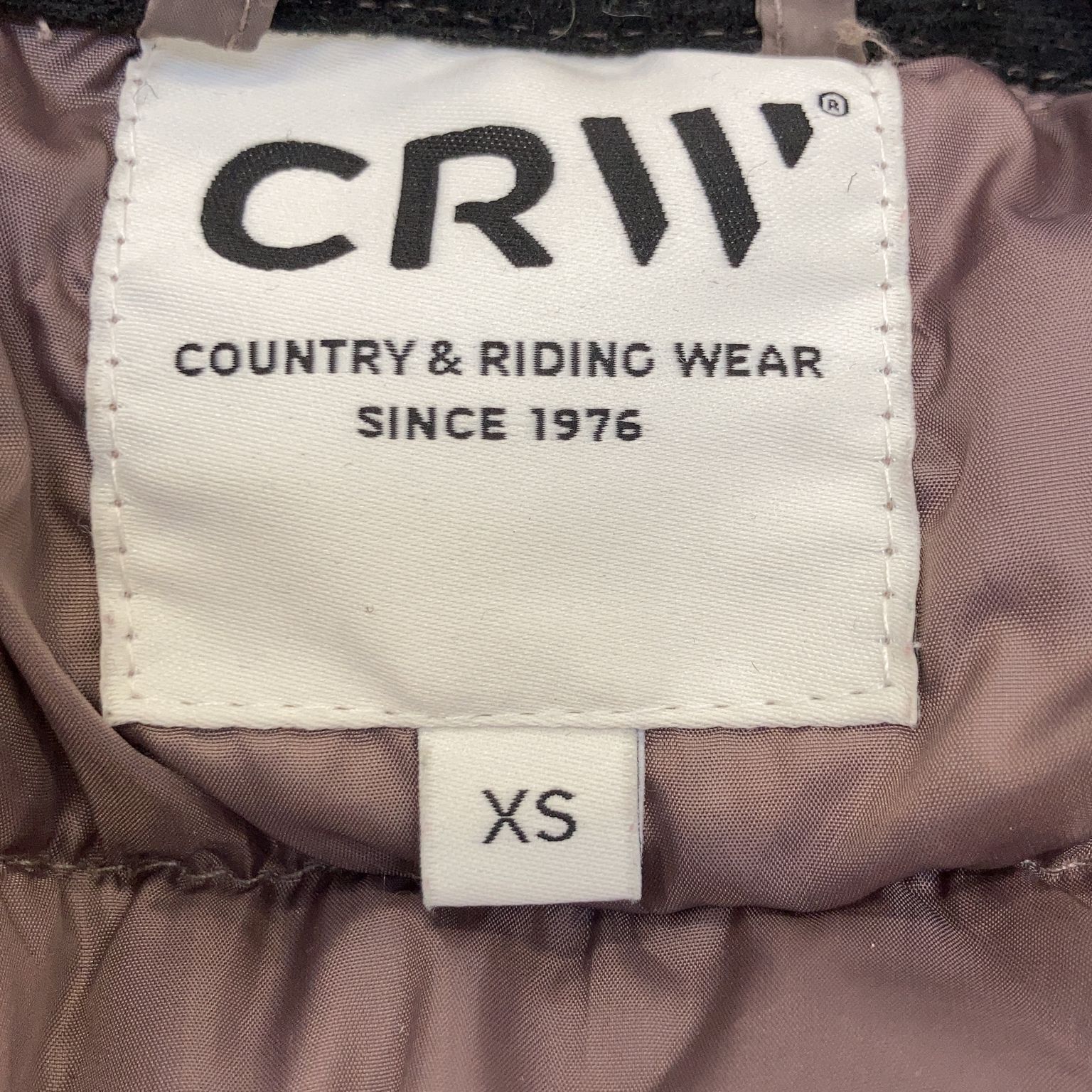 CRW Country  Riding Wear