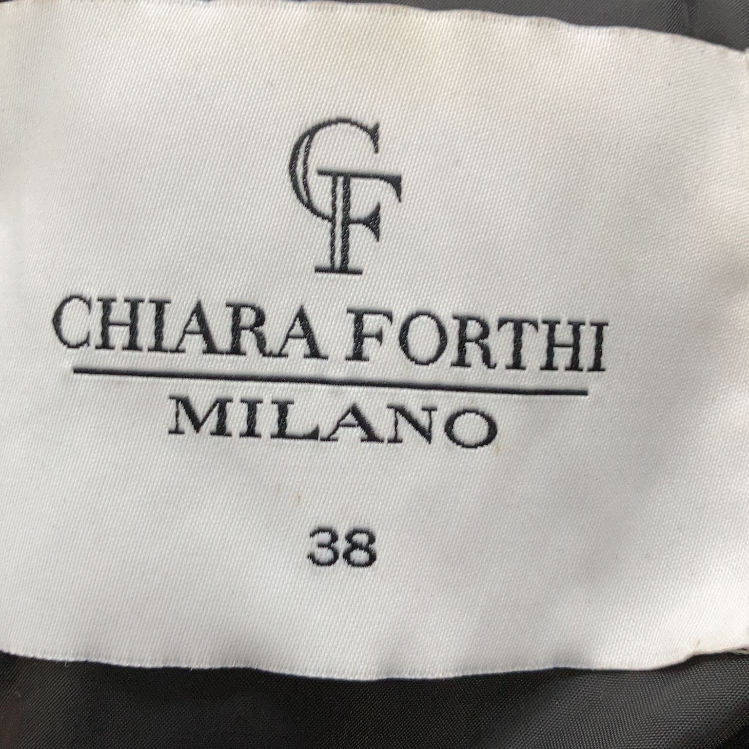 Chiara Forthi Milano