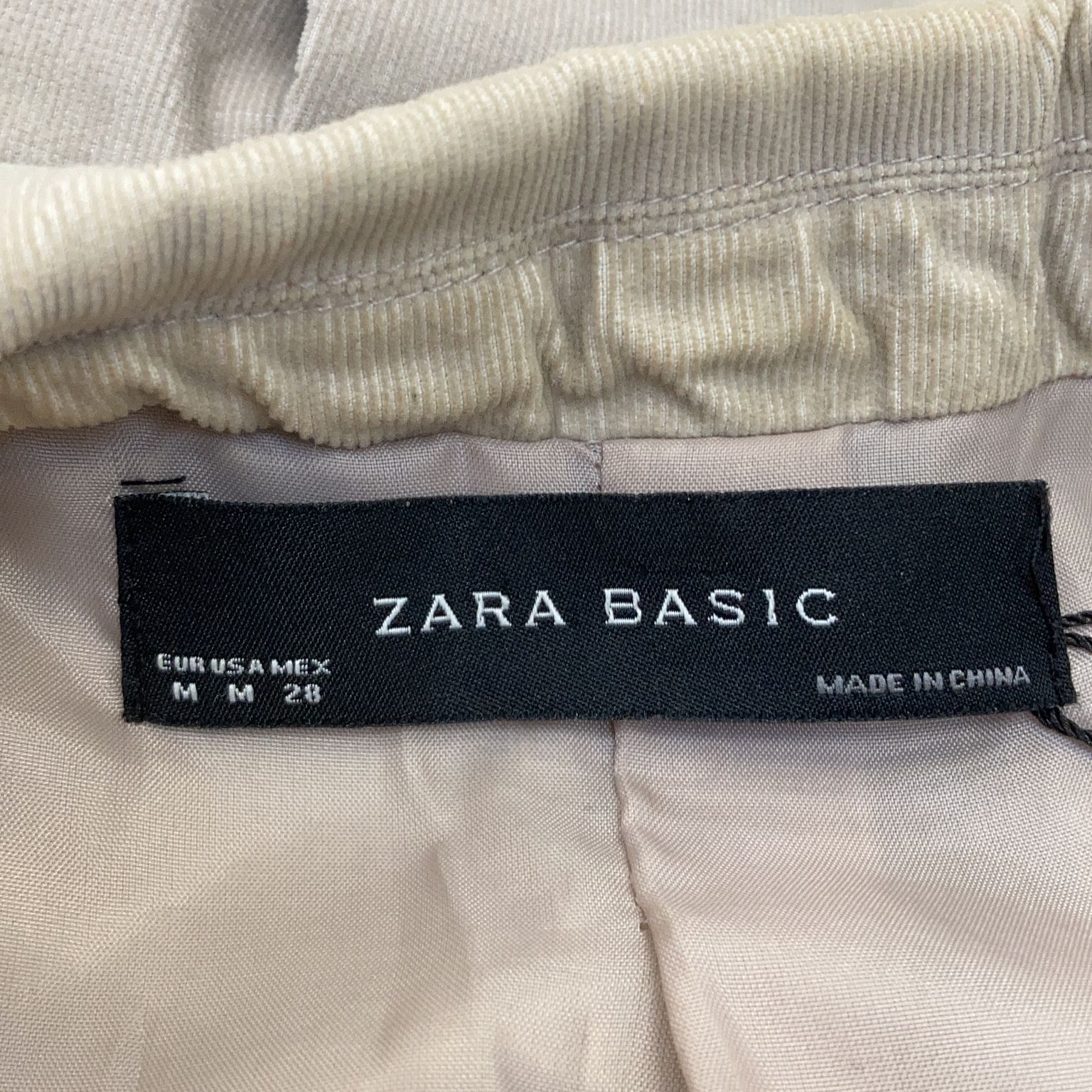 Zara Basic