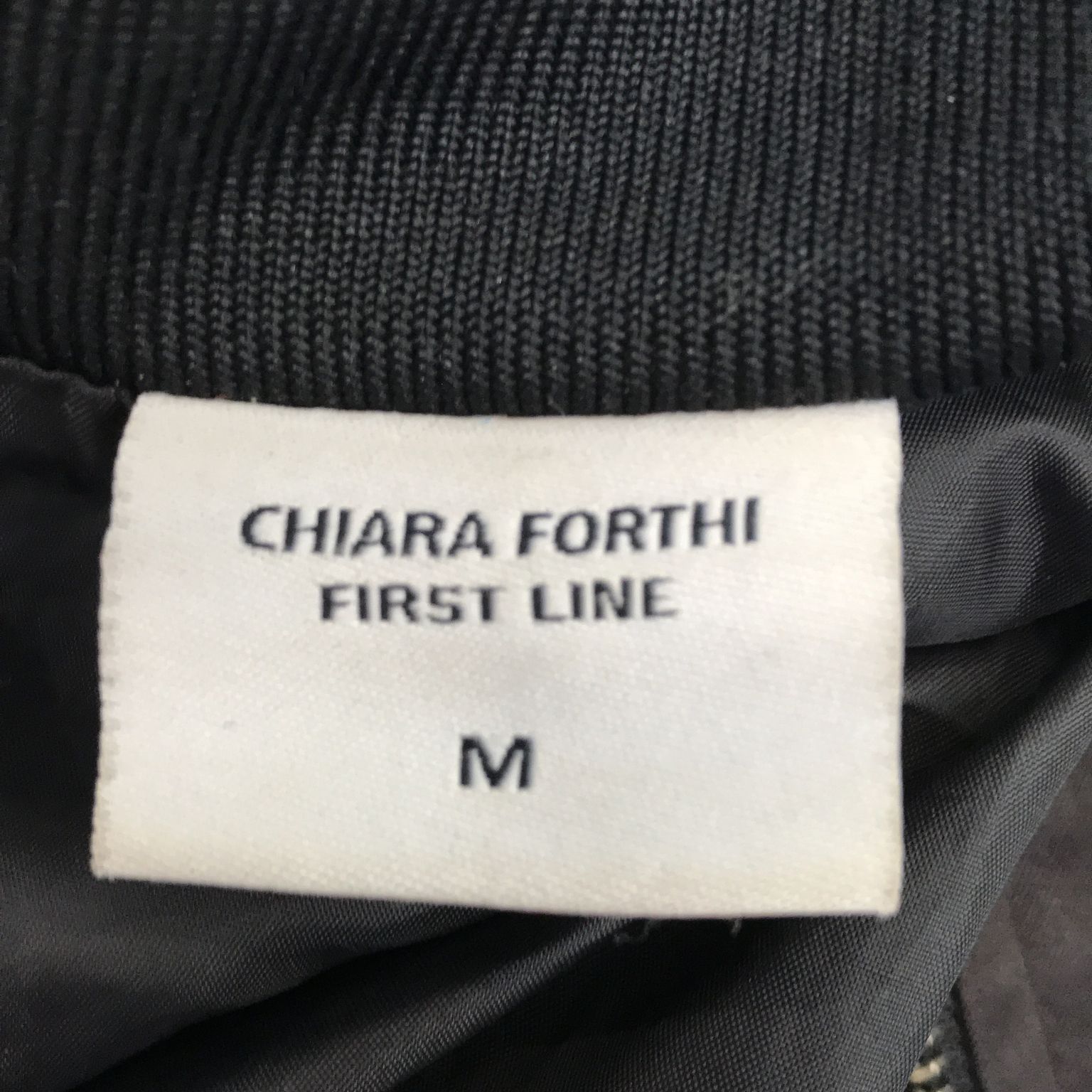 Chiara Forthi First Line