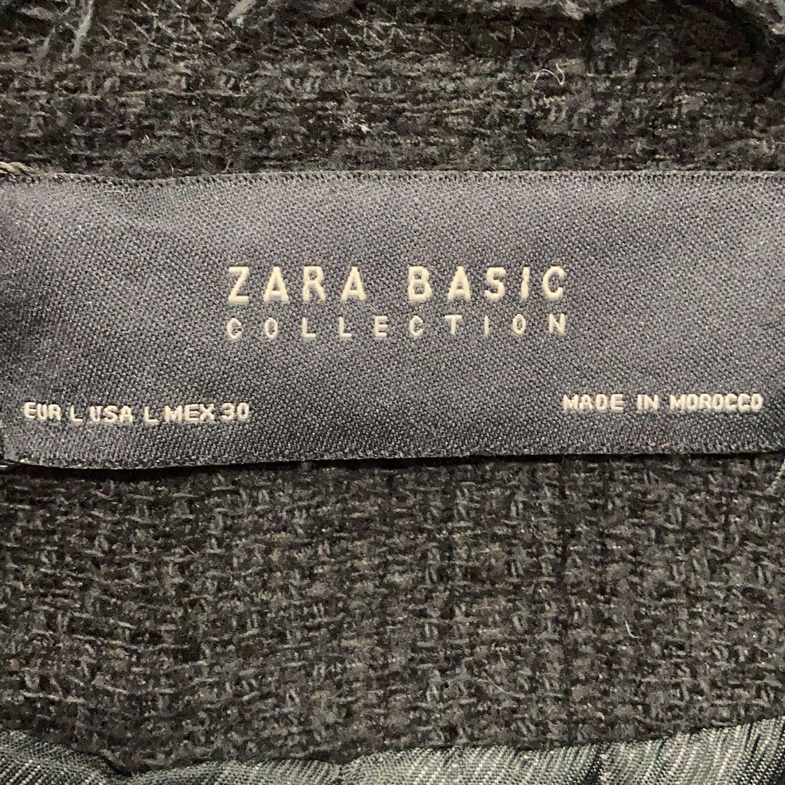 Zara Basic Collection