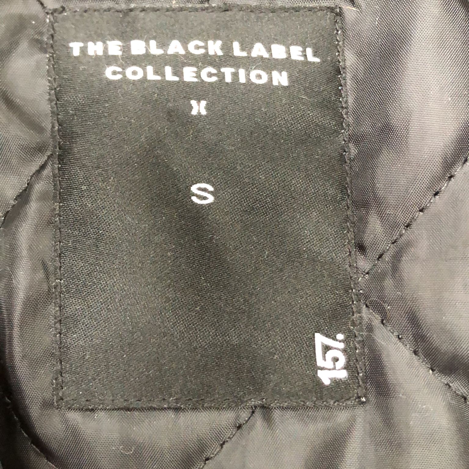 The Black Label Collection Lager 157